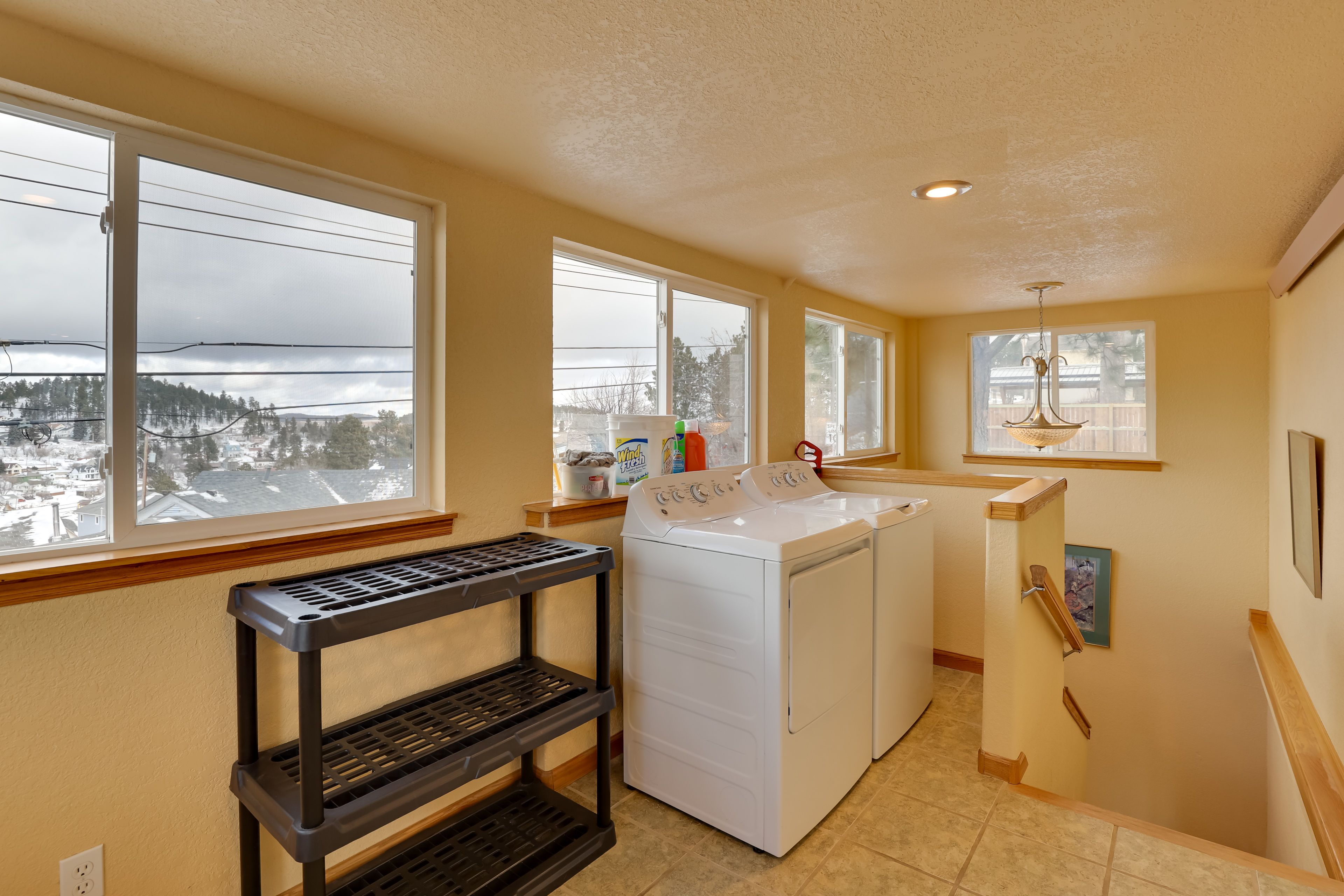 Washer & Dryer | Main Level