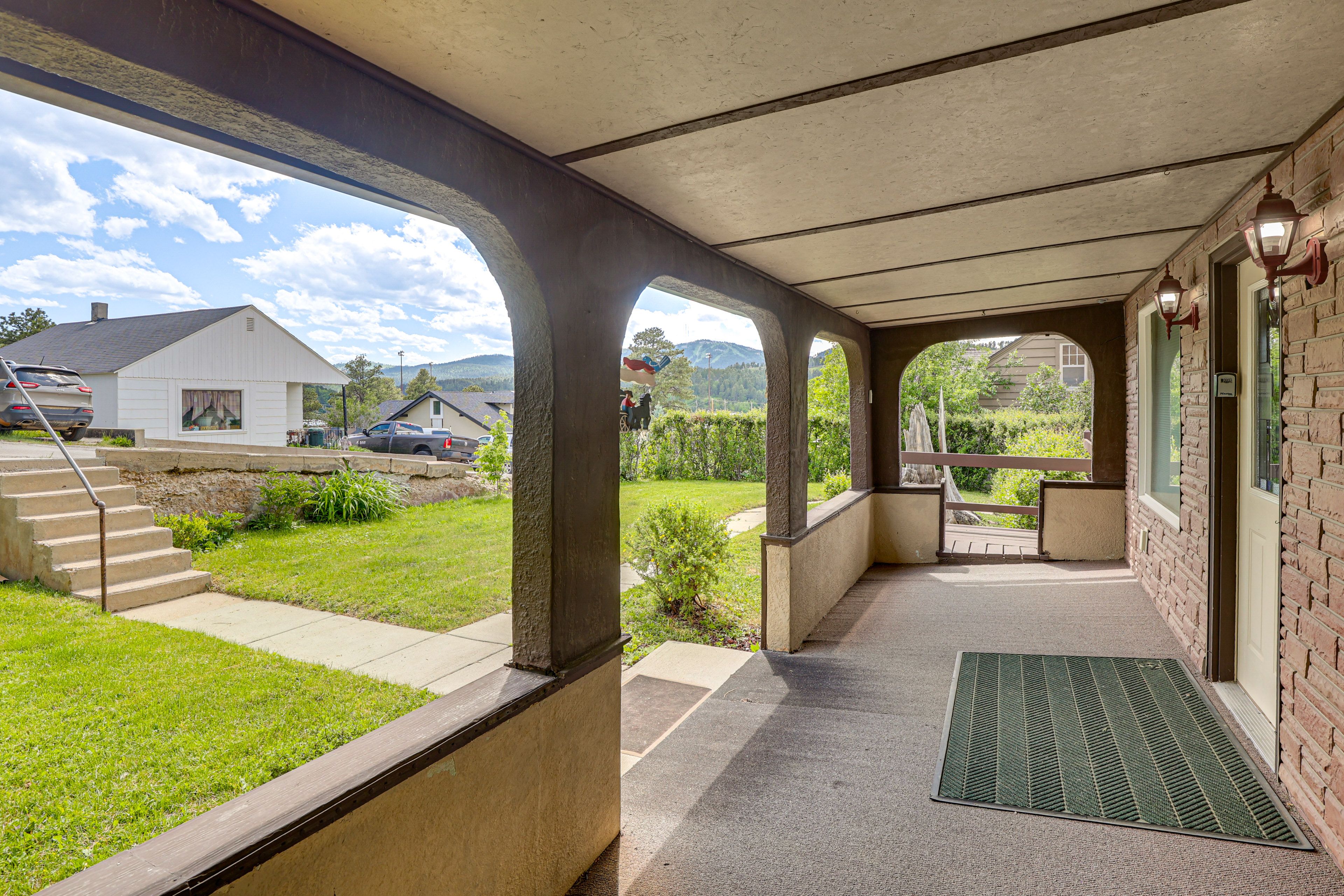 Covered Porch