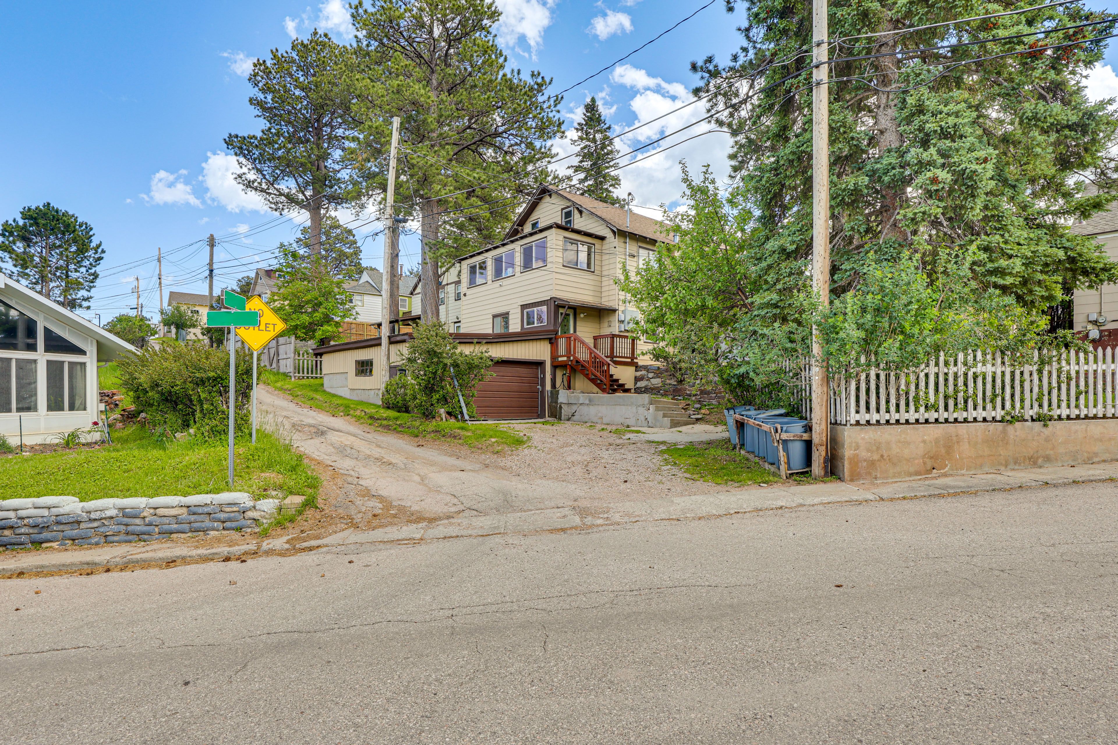 Parking | Driveway (2 Vehicles) | Free Street Parking