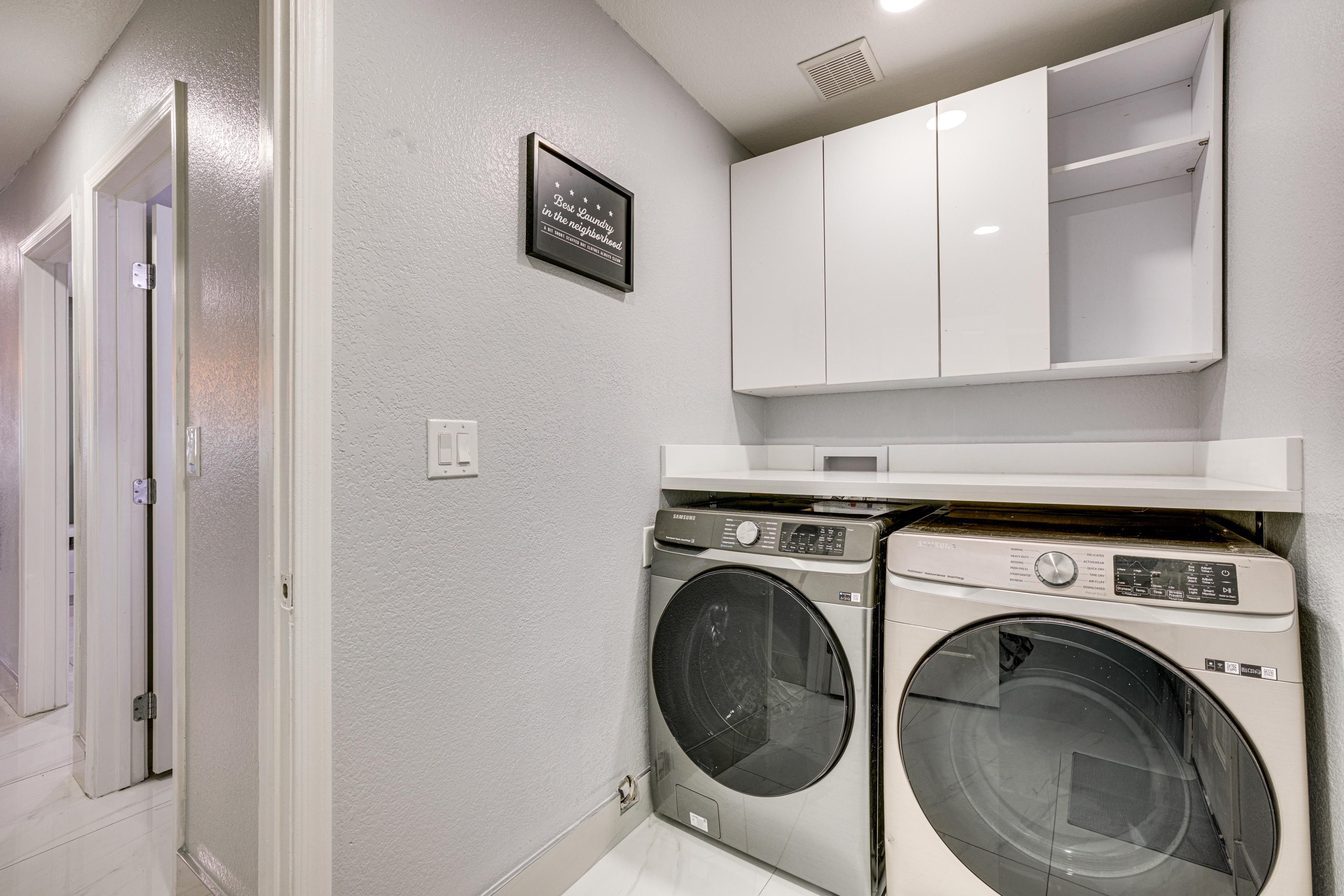 Laundry Area | 1st Floor