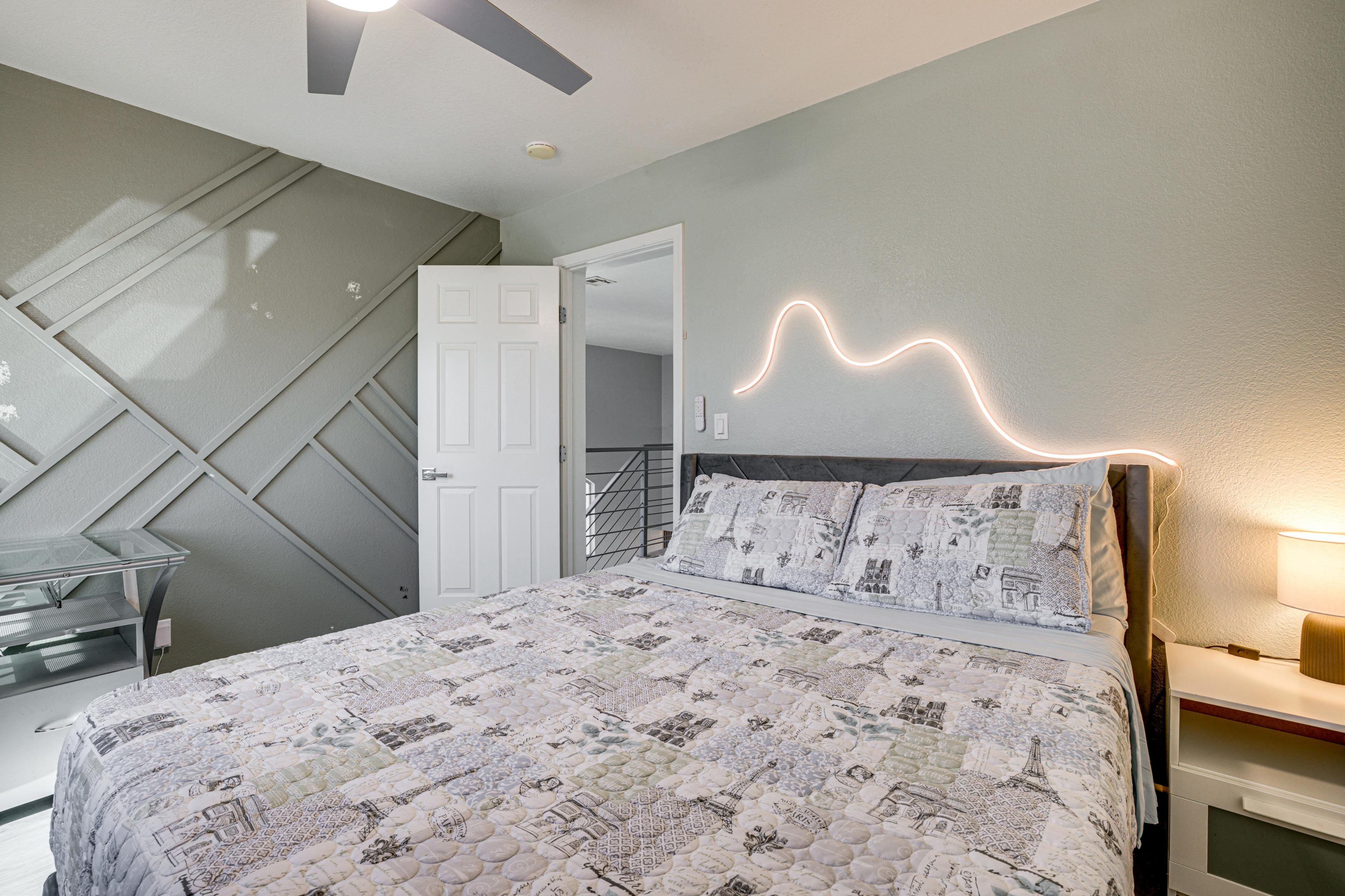 Bedroom 2 | Queen Bed | 2nd Floor