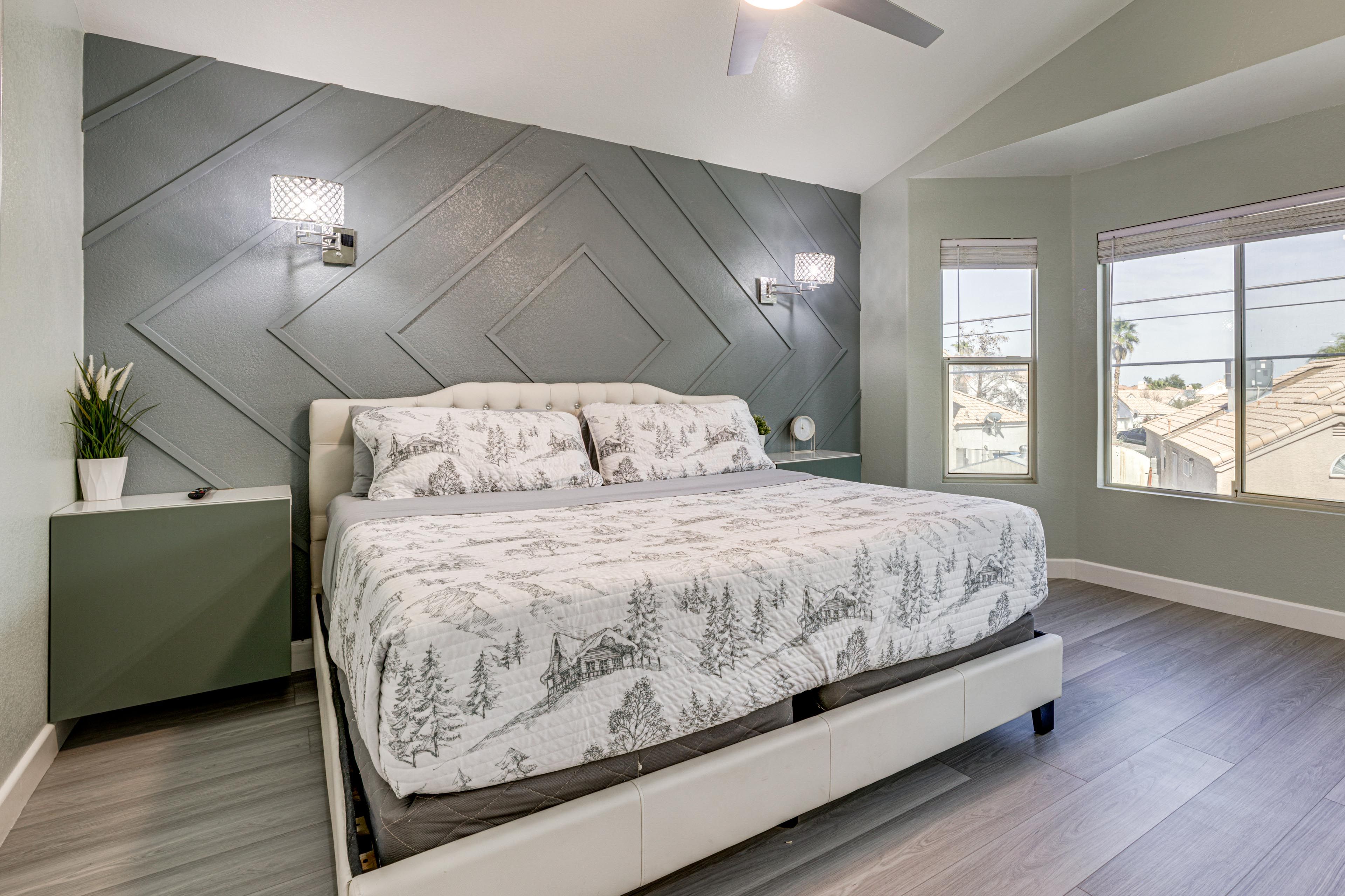 Bedroom 4 | King Bed | 2nd Floor