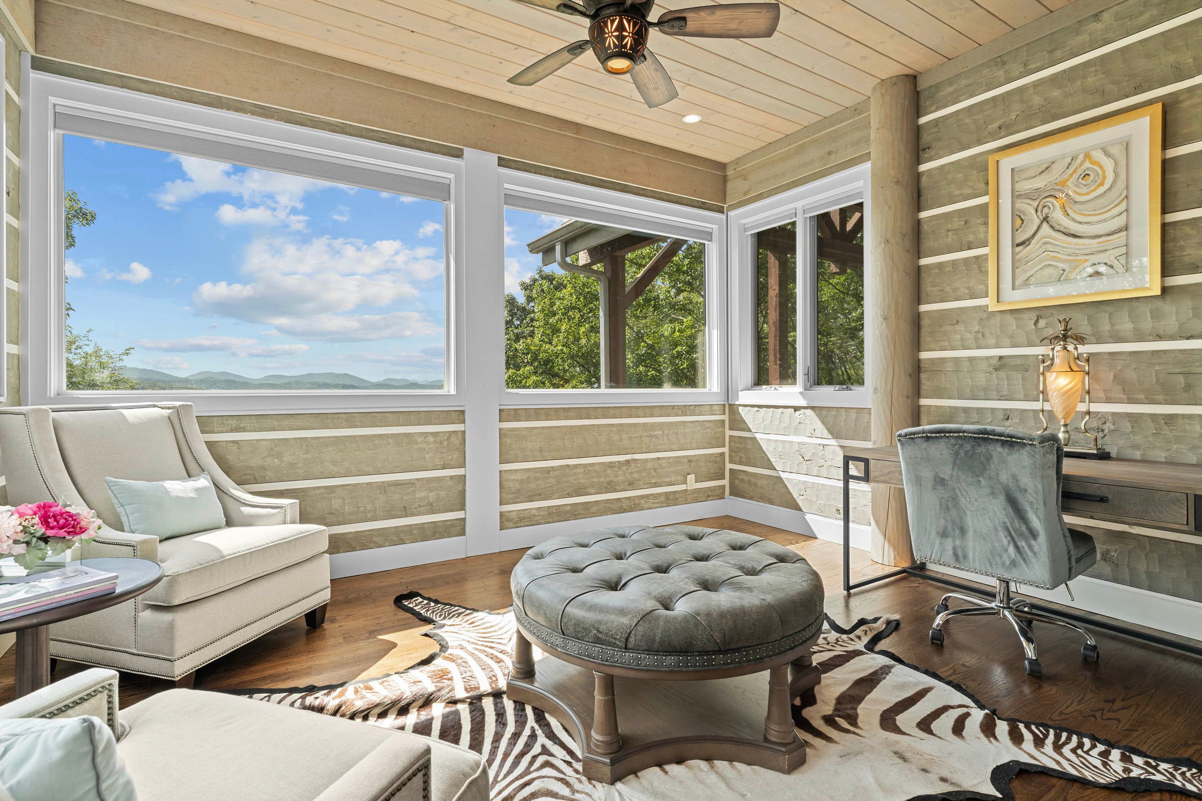 Enclosed Sunroom | Upper Level