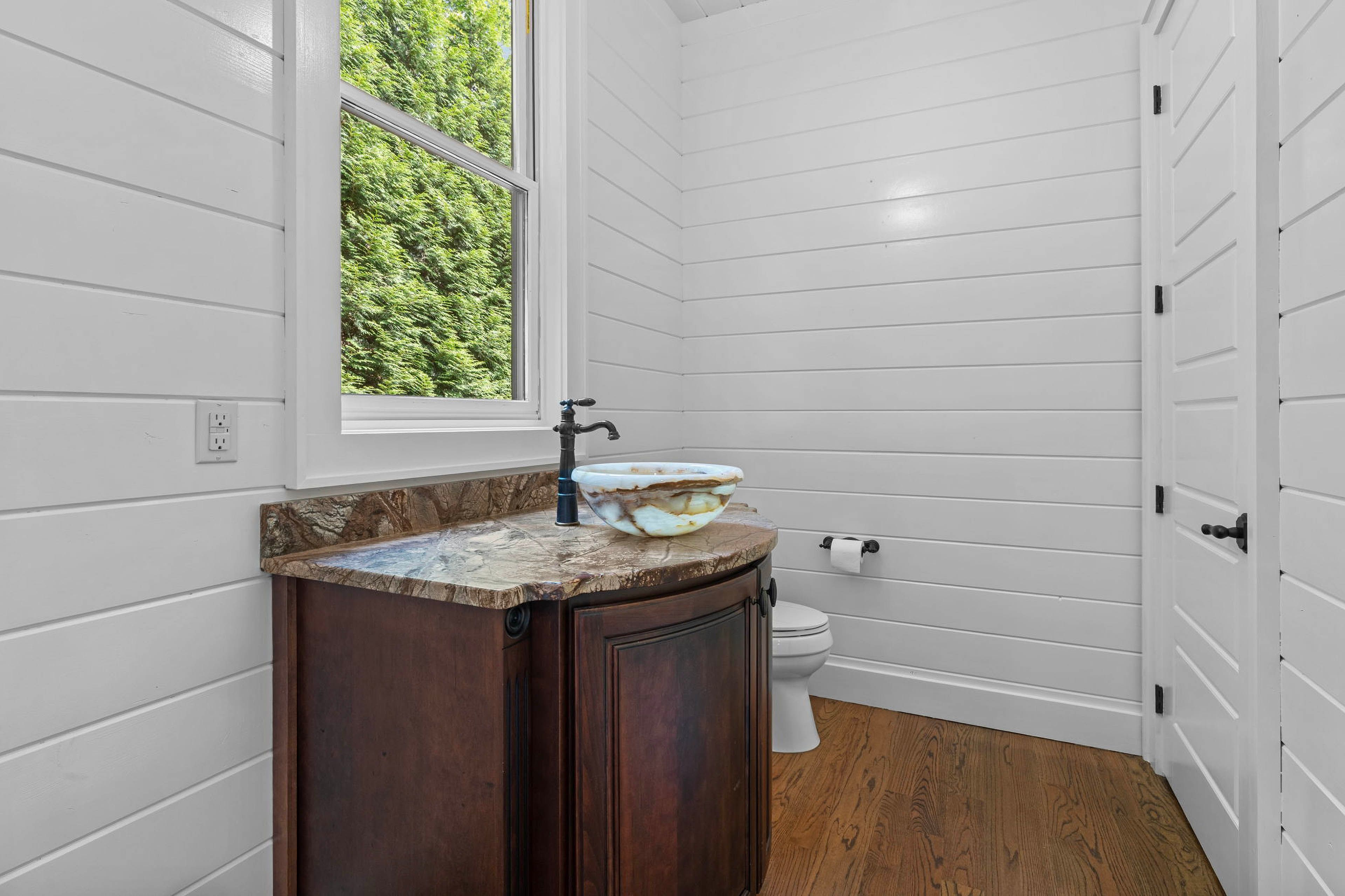 Half Bathroom | Main Level