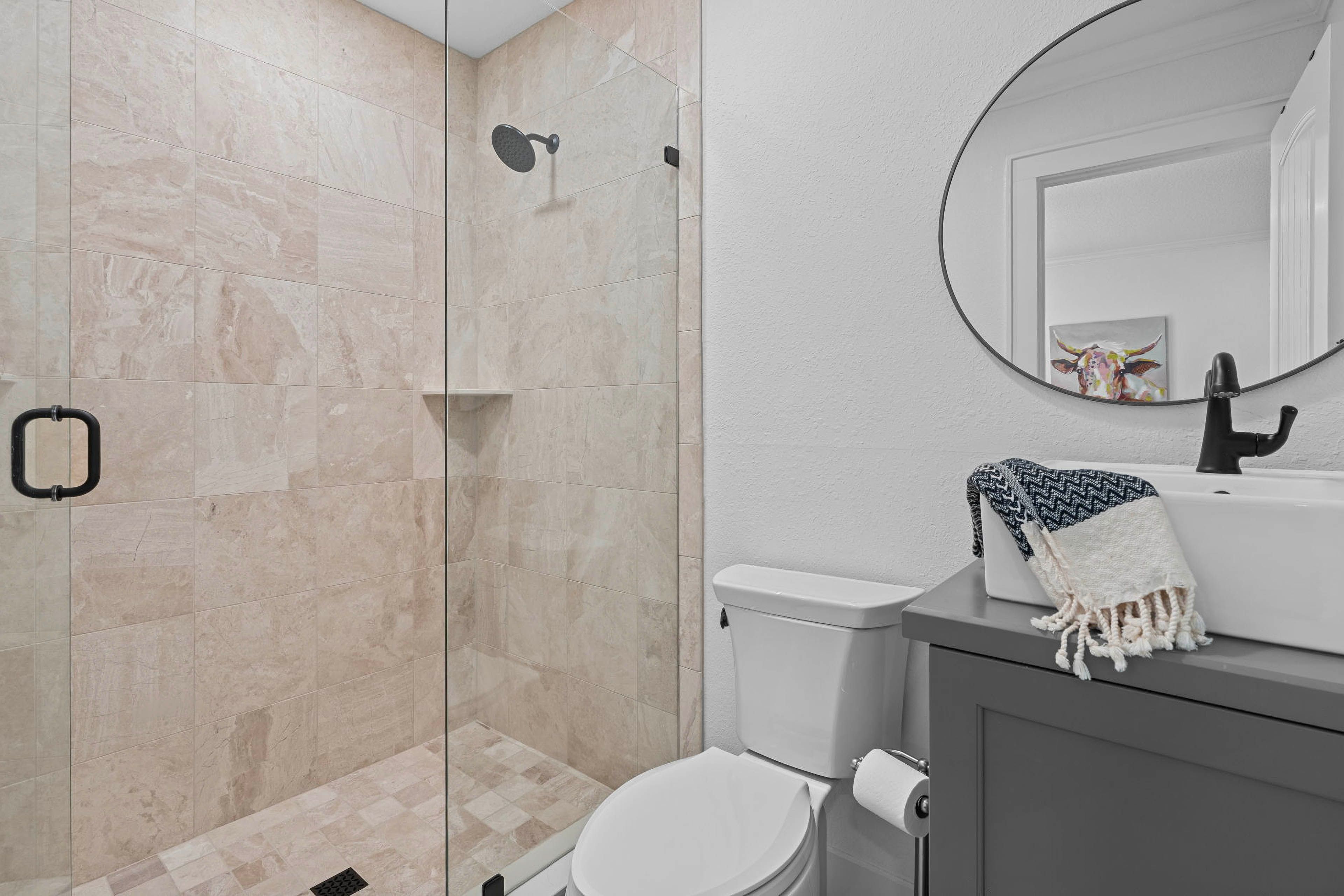 Bathroom | Lower level