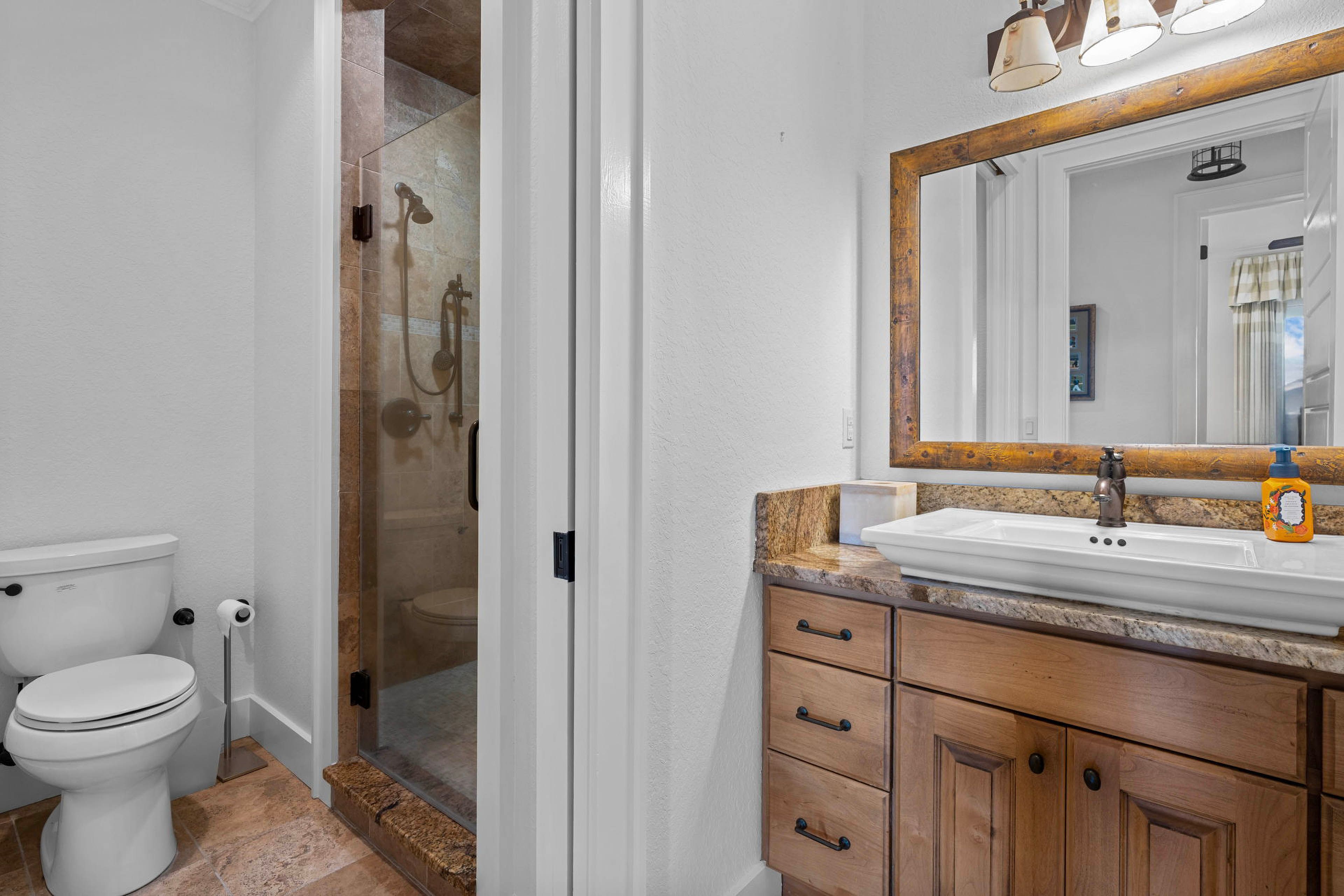 Bathroom | Lower level