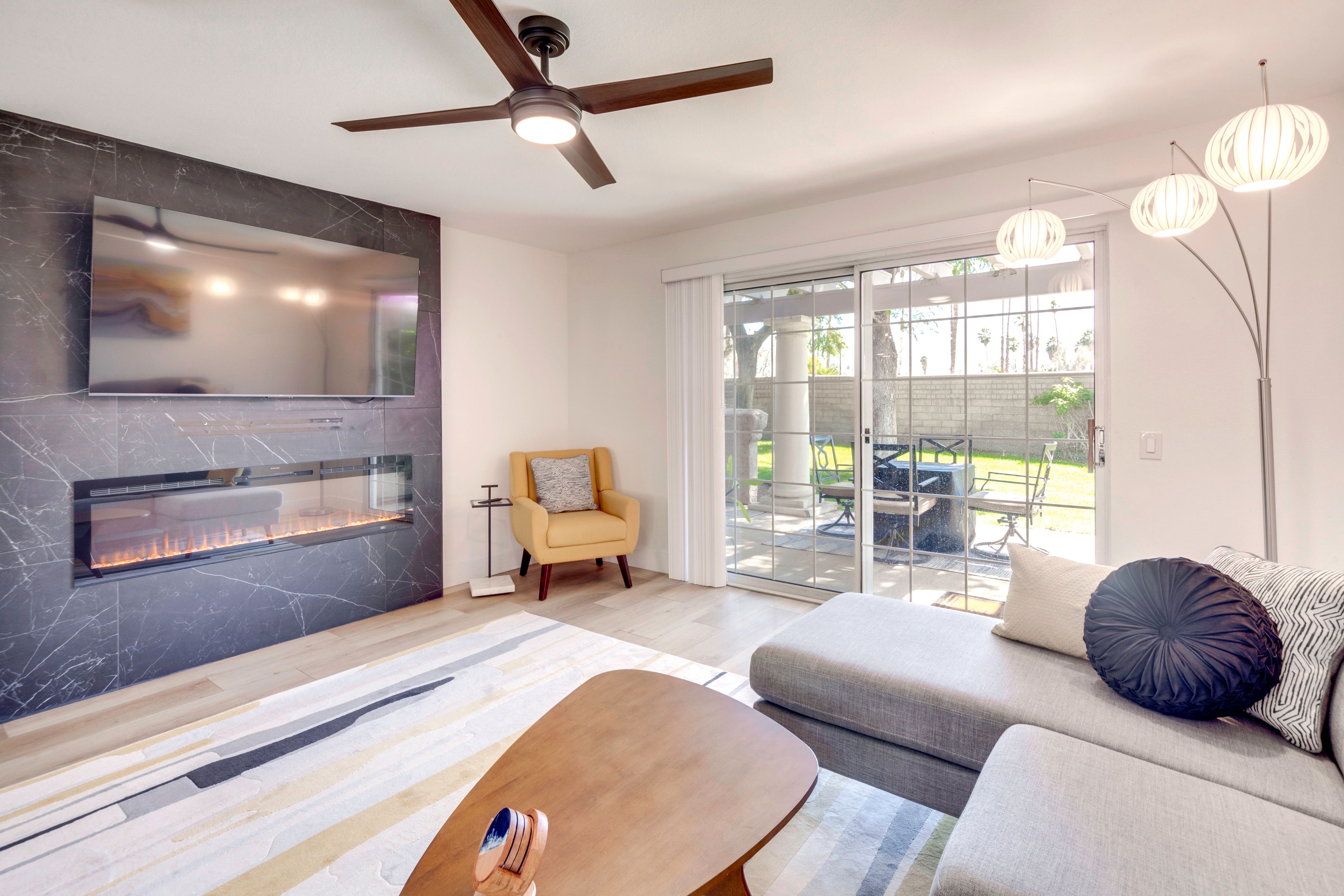 Living Room | Single-Story Condo