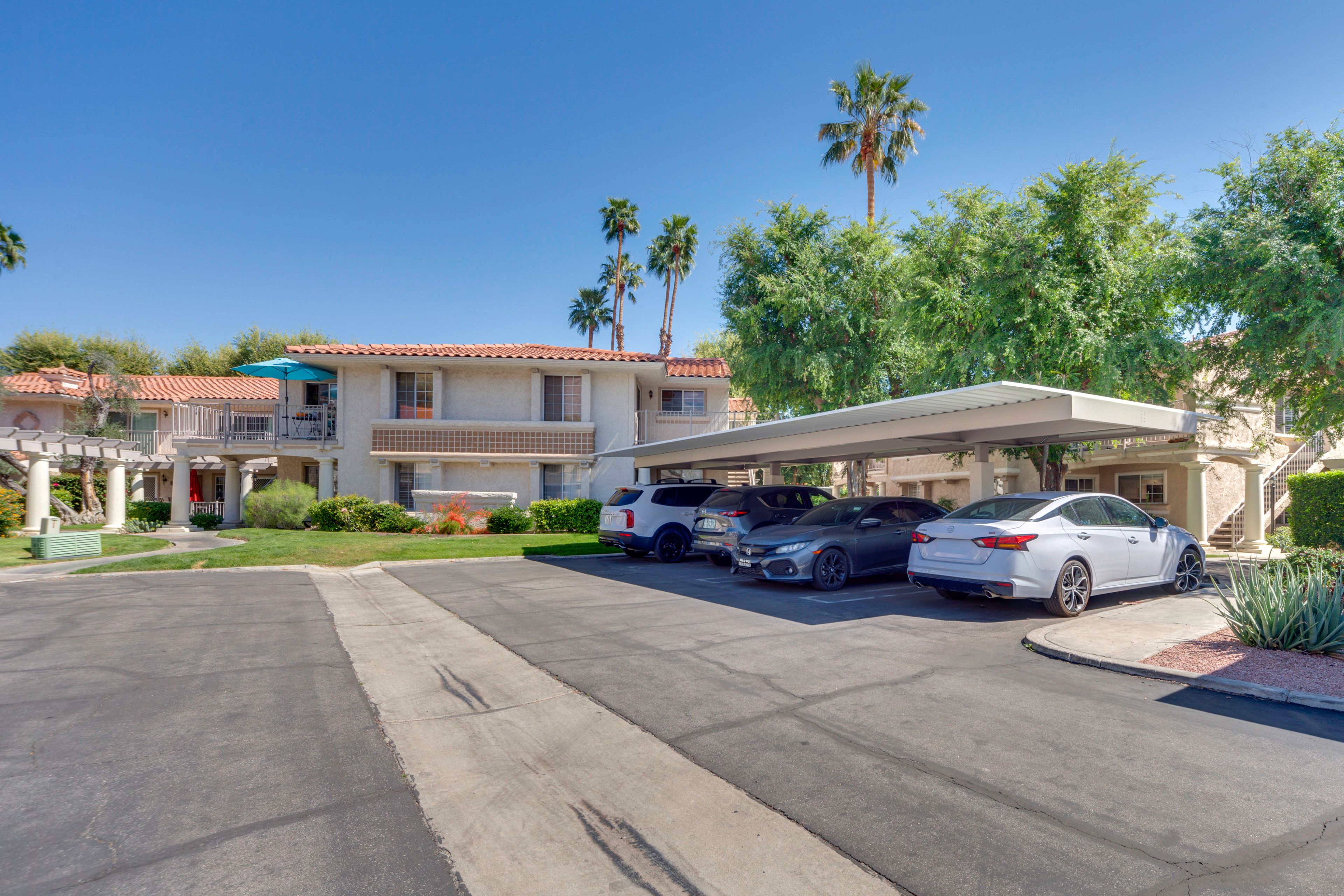 Parking | Covered Parking (1 Vehicle) | Community Lot (1 Vehicle)