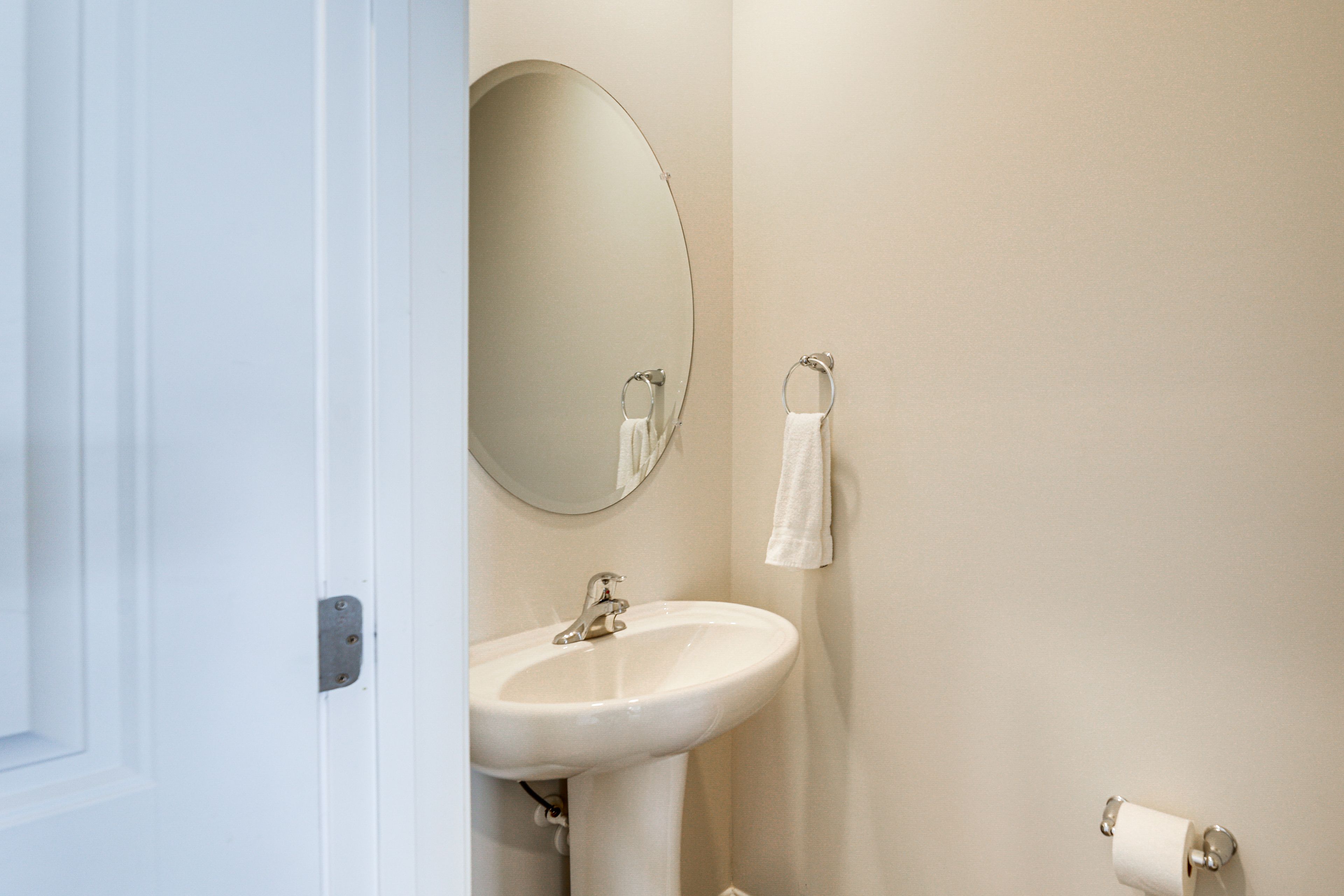 Half Bathroom | 1st Floor