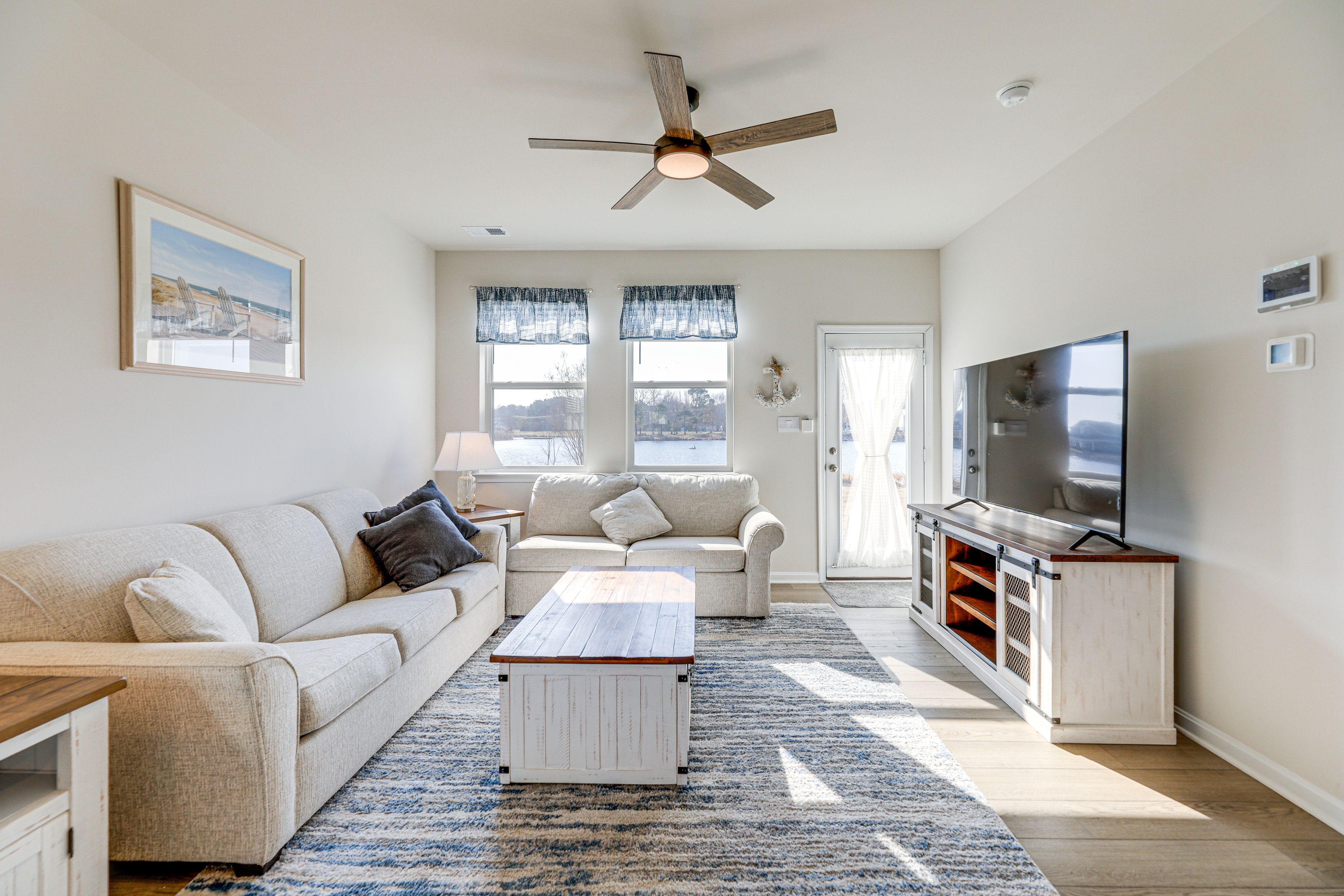 Millville Vacation Rental | 3BR | 2.5BA | Steps Required | 1,700 Sq Ft