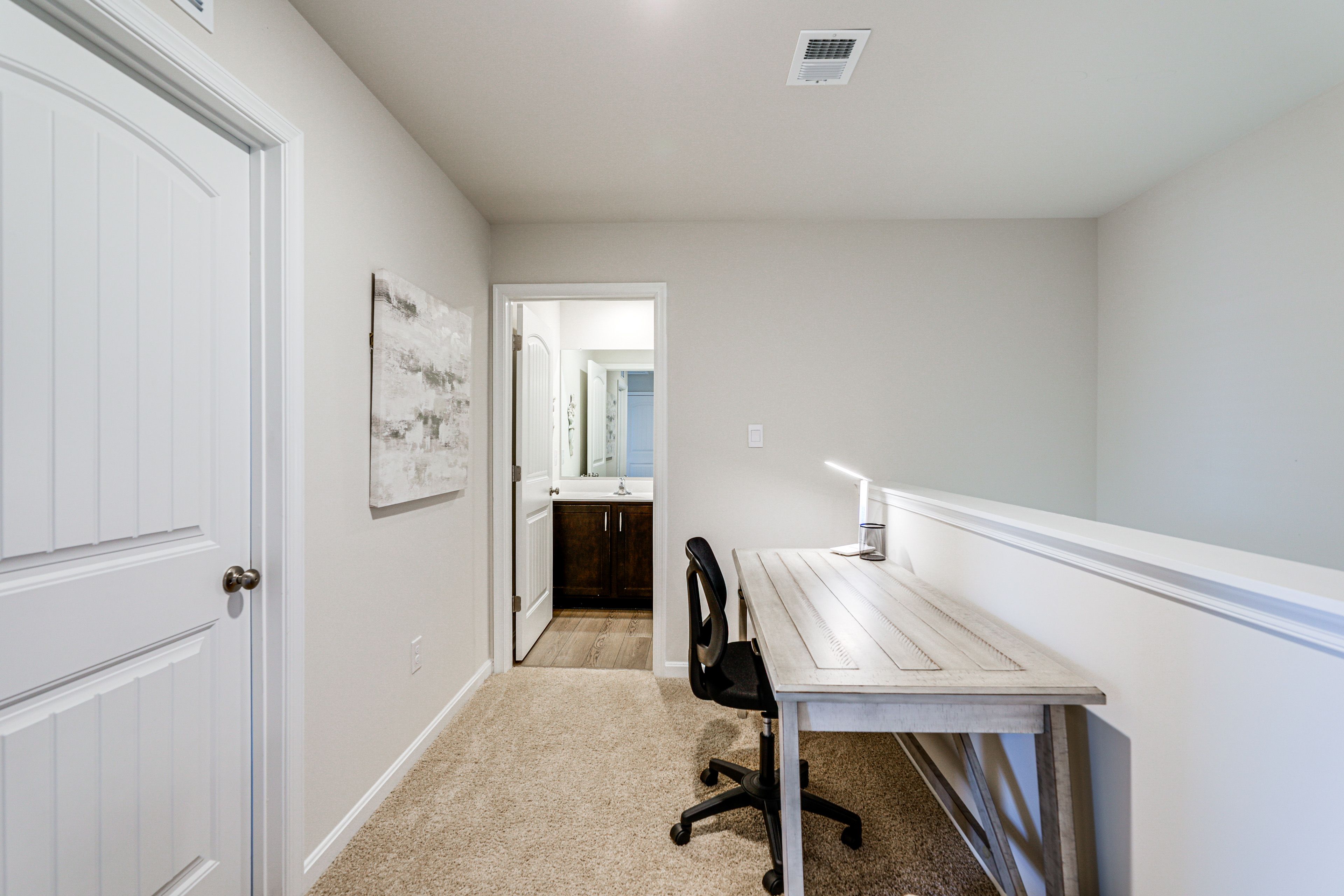 Upstairs Landing | Workspace