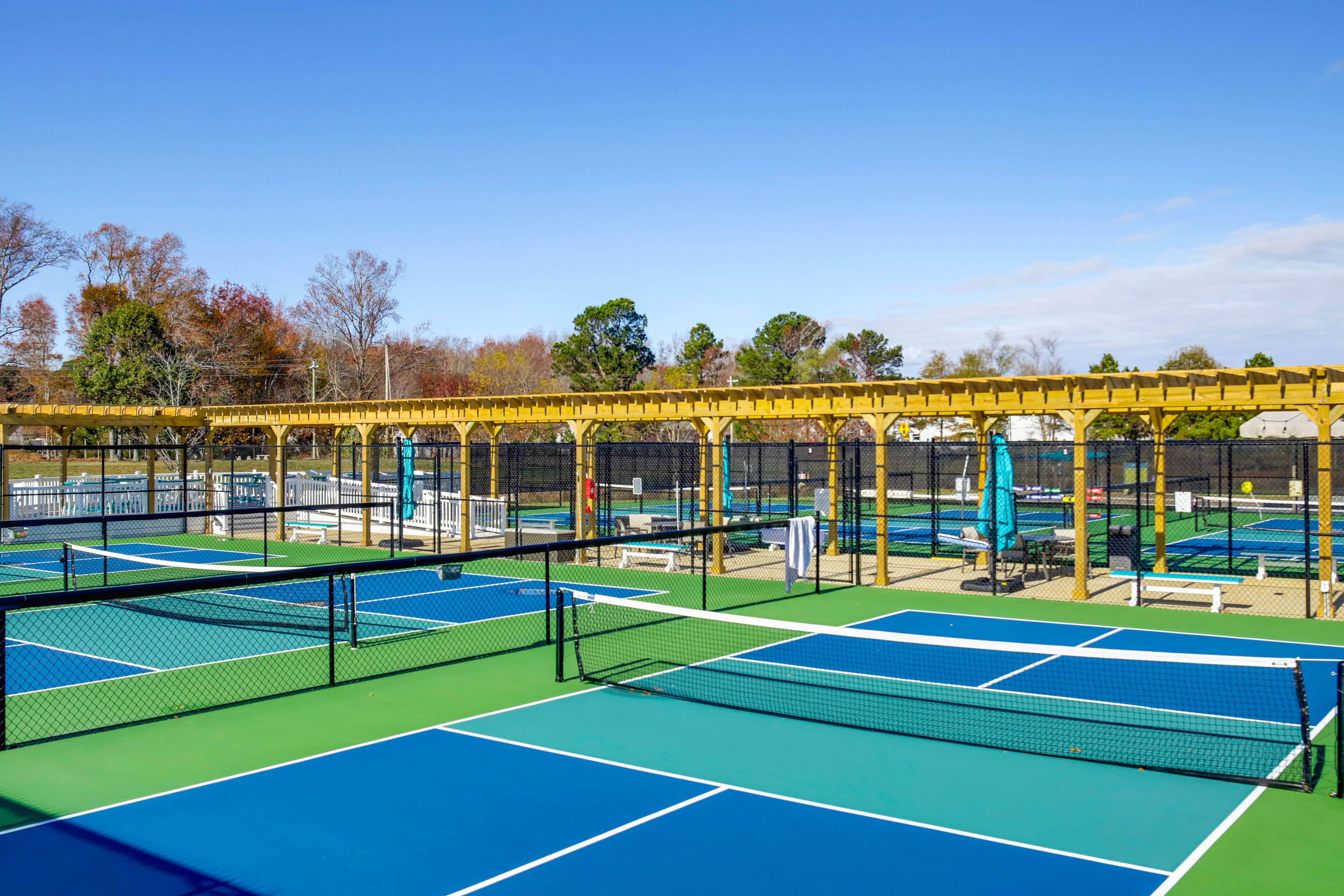 Pickleball Courts