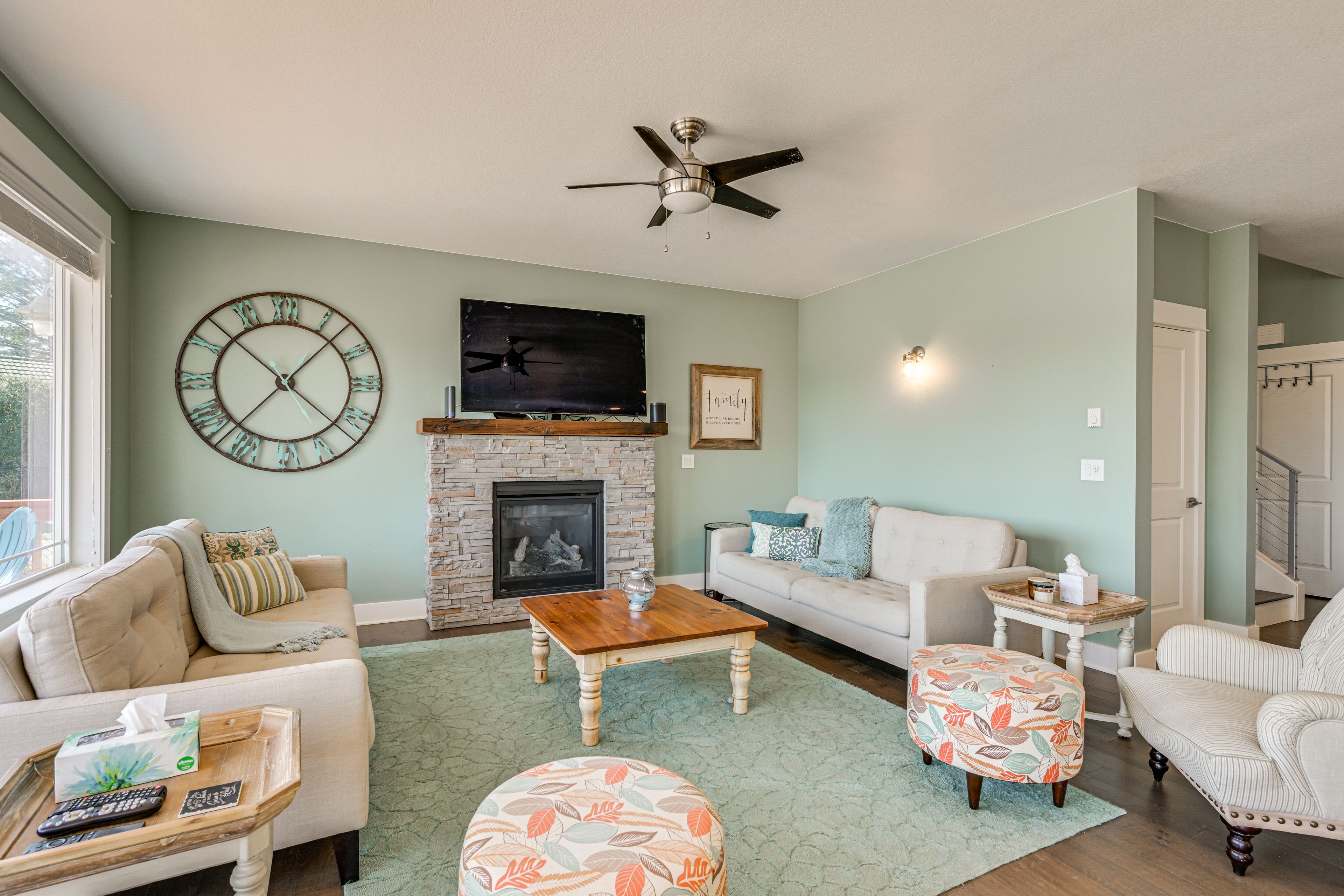 Living Area | 1st Floor