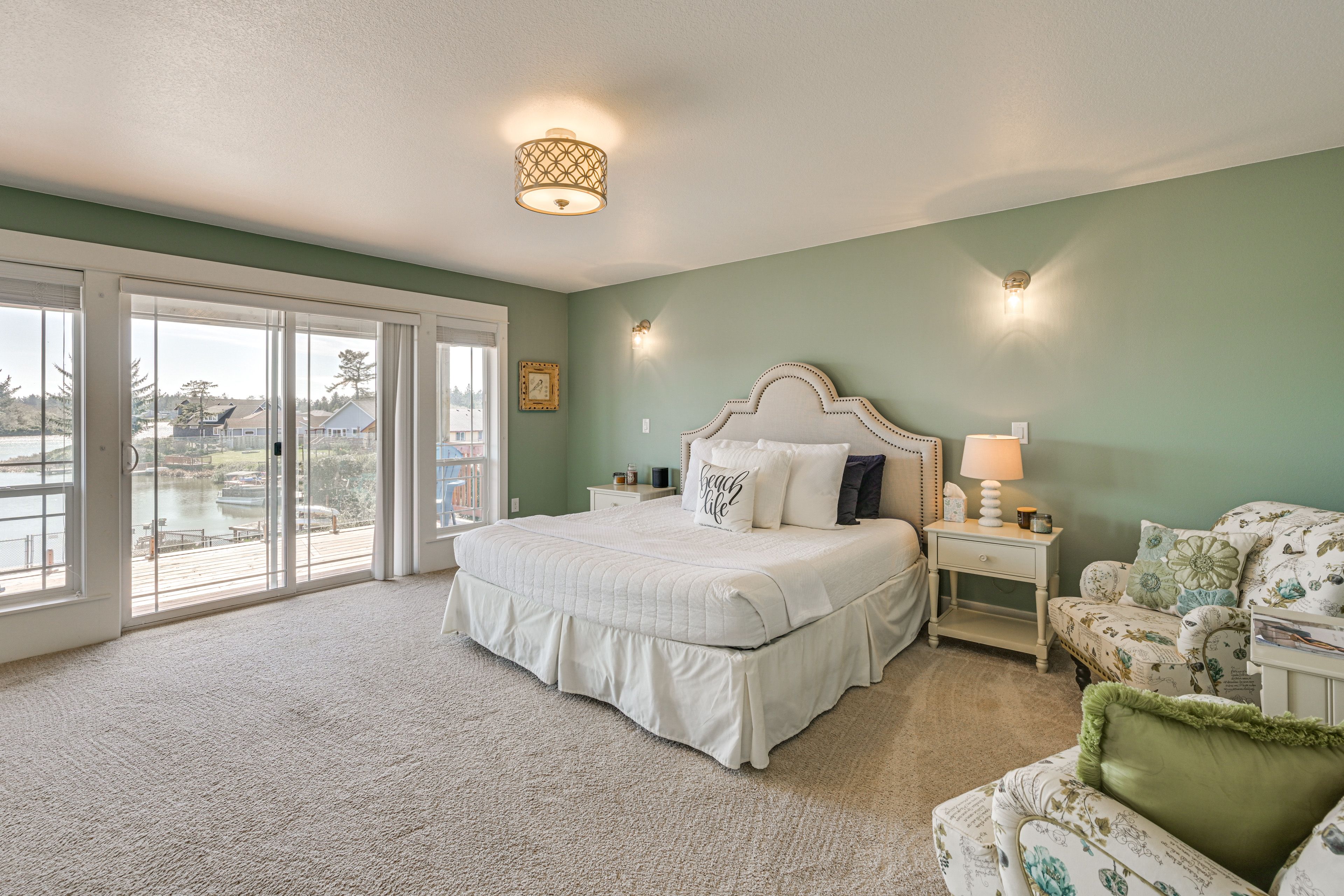 Bedroom 1 | California King Bed | 2nd Floor