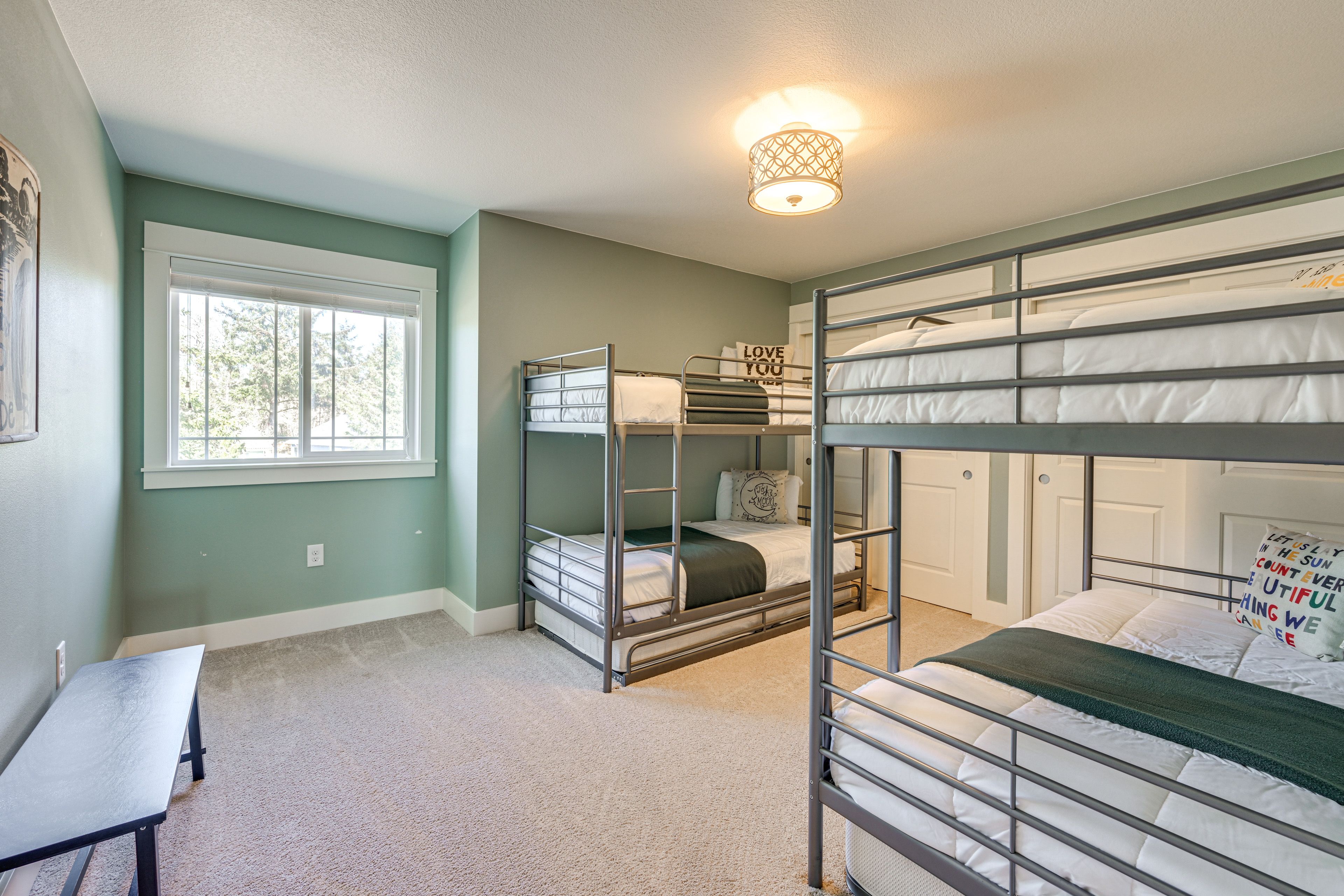 Bedroom 3 | 2 Twin Bunk Beds w/ Twin Trundles | 2nd Floor