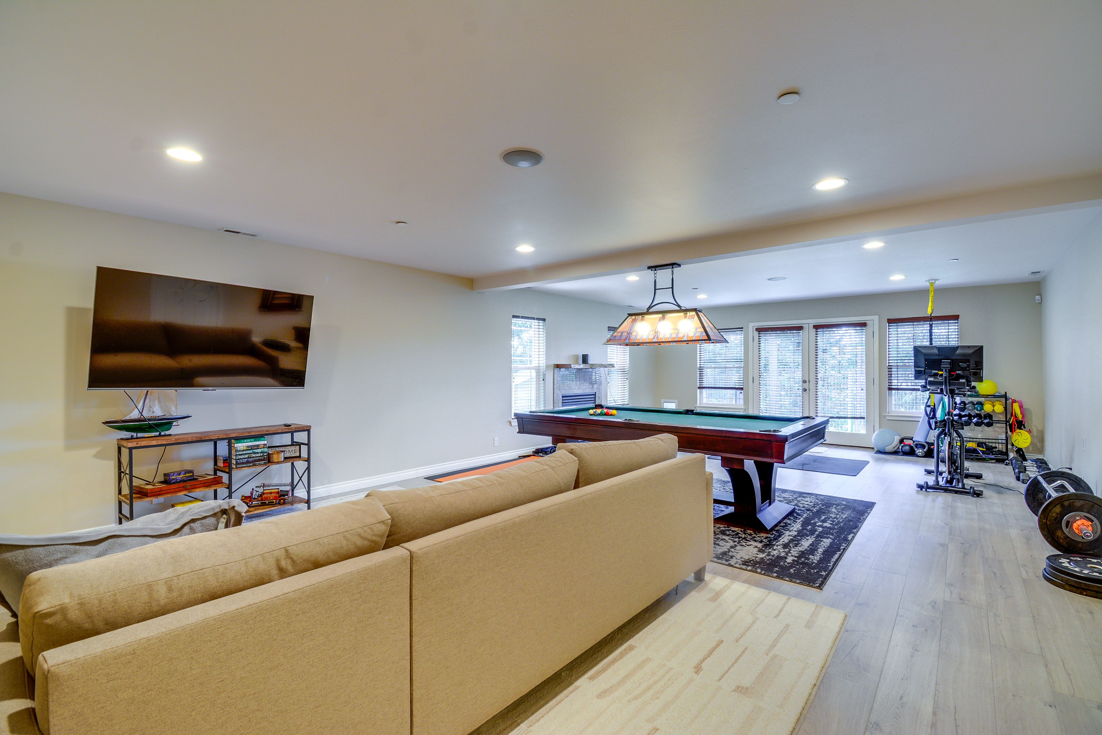 Game Room/Home Gym | Basement