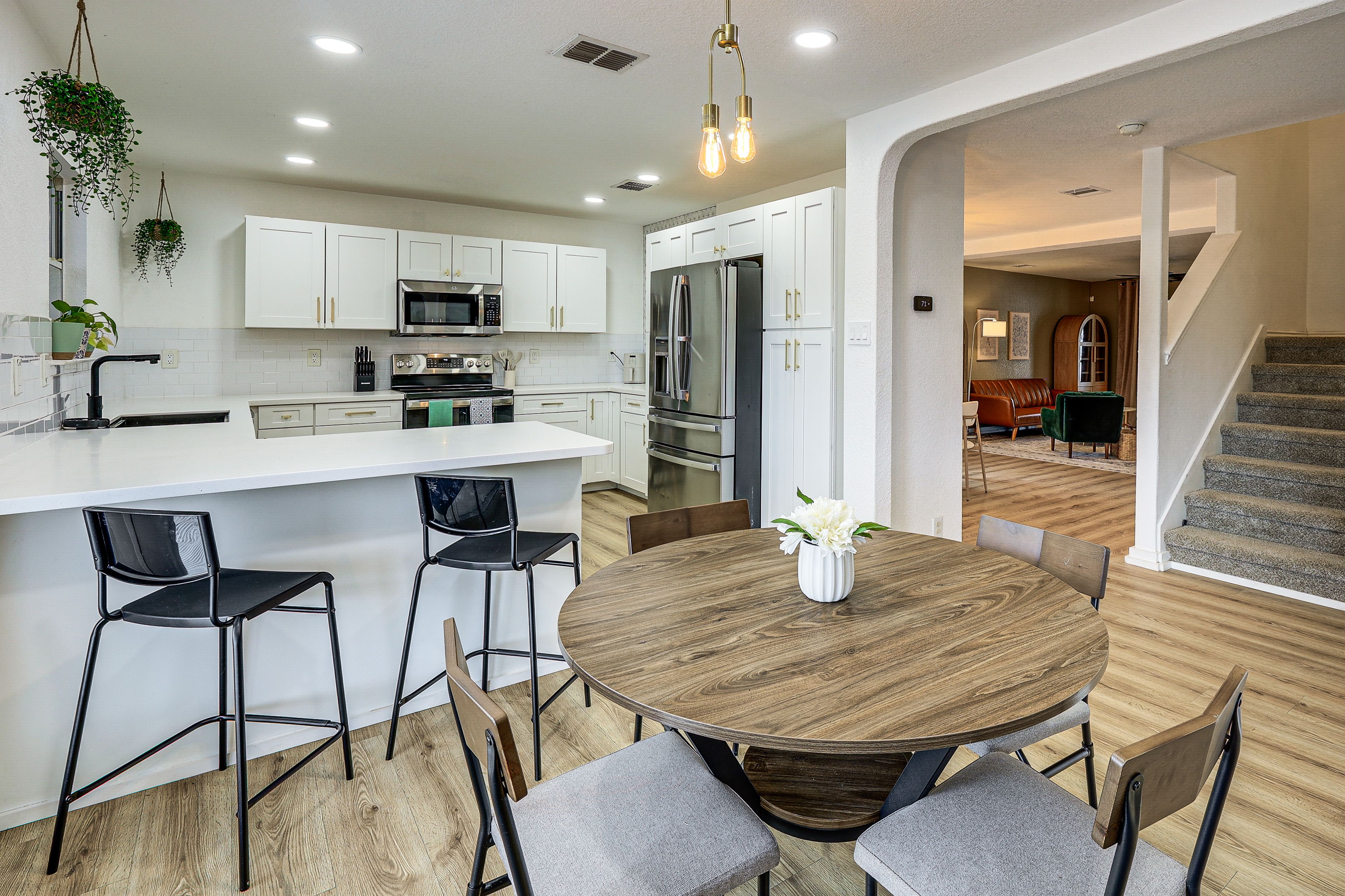 Back Dining Table | Breakfast Bar | 1st Floor
