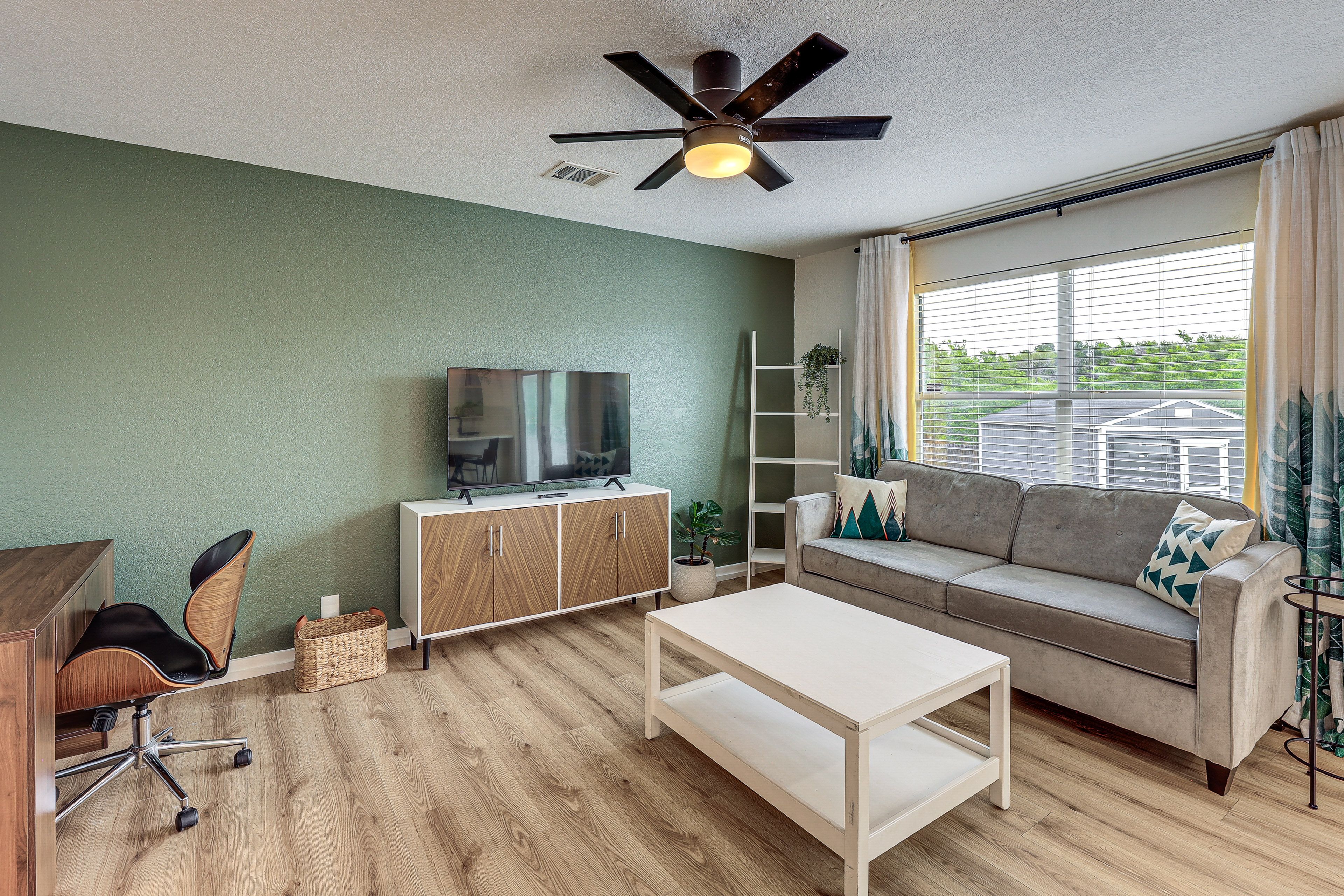 Back Living Area | Sleeper Sofa | 1st Floor