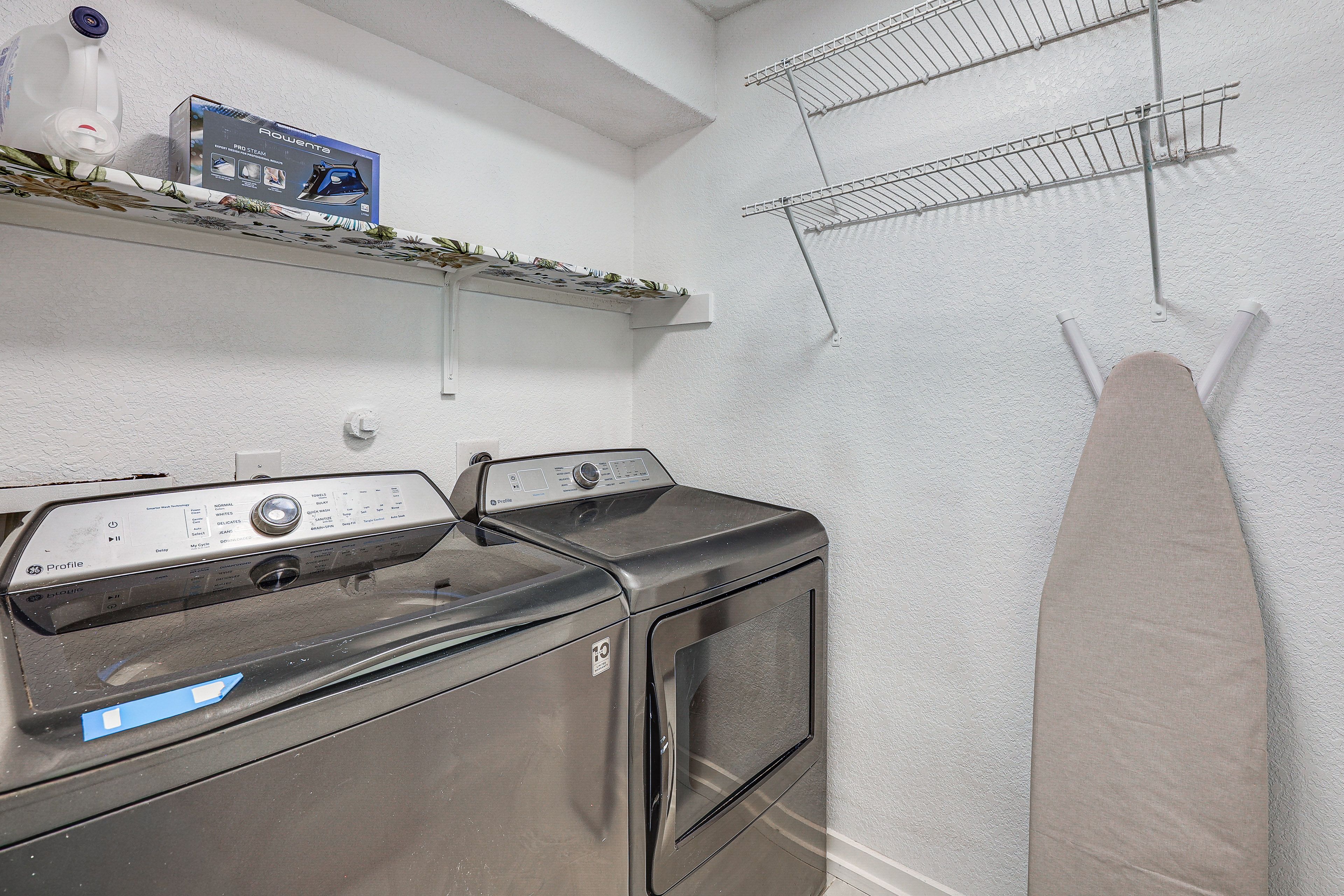 Laundry | 1st Floor