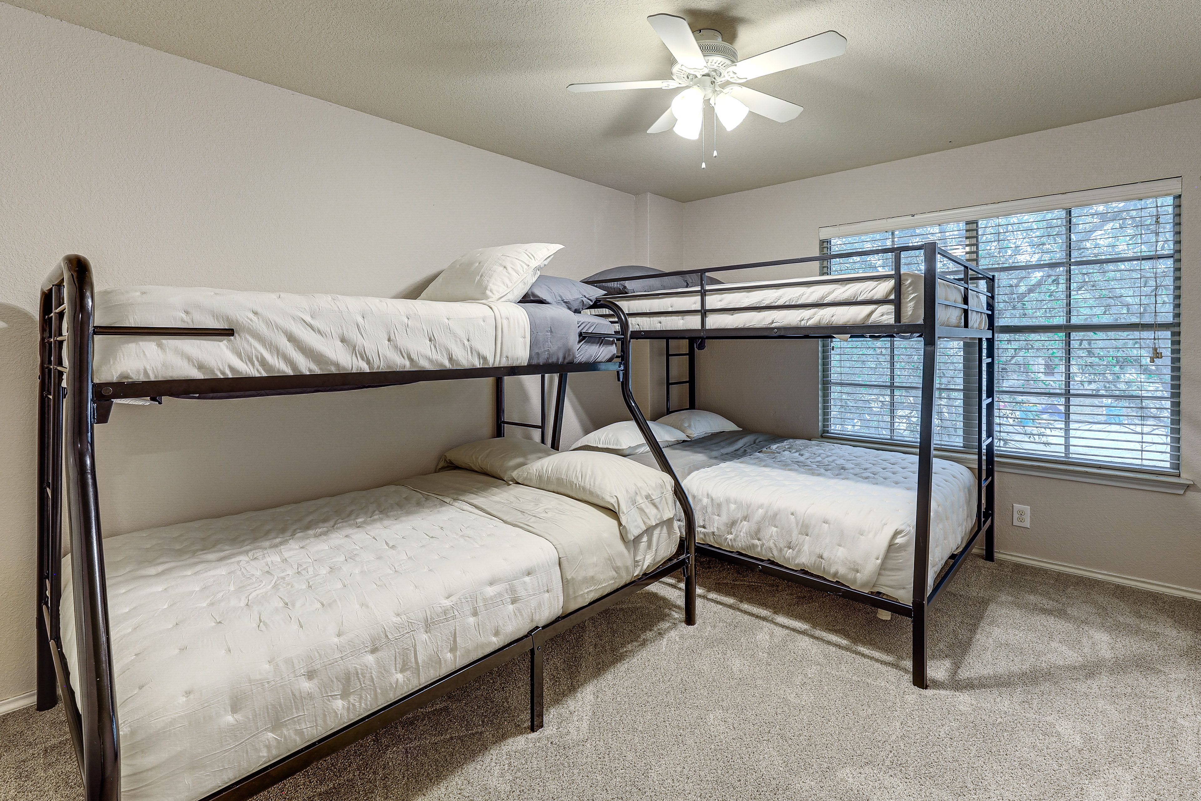 Bedroom 3 | Full/Queen Bunk Bed | Twin/Full Bunk Bed | 2nd Floor