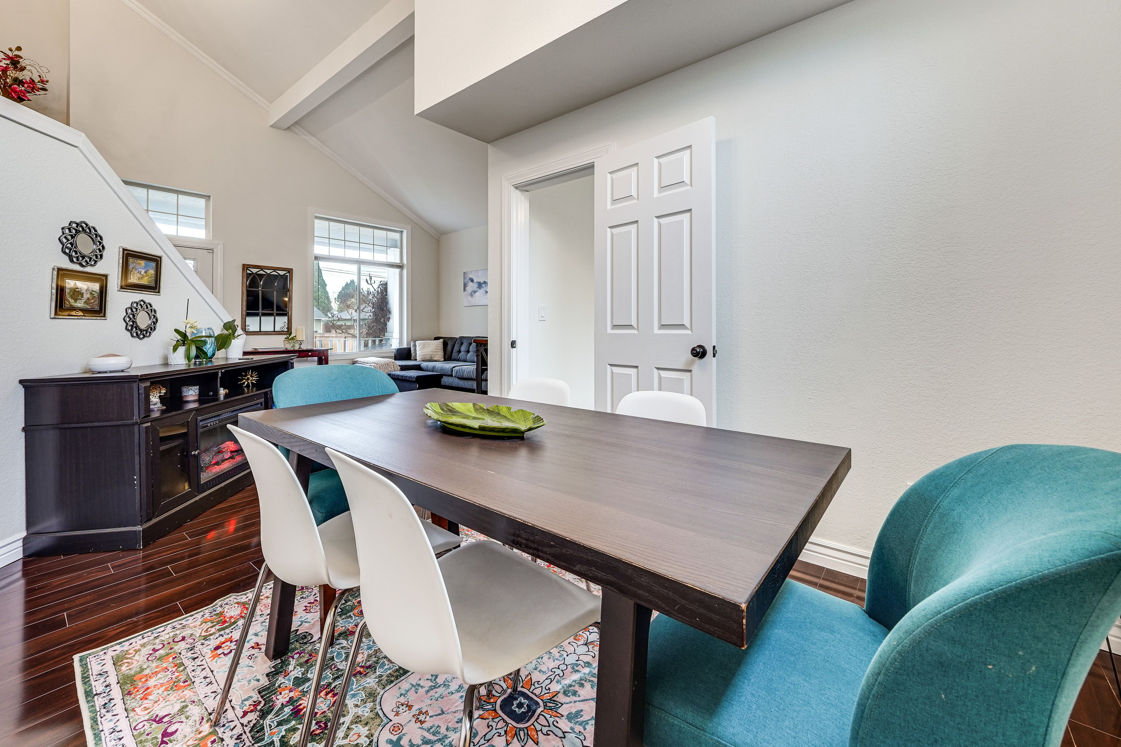 Dining Area | Dishware & Flatware | 1st Floor