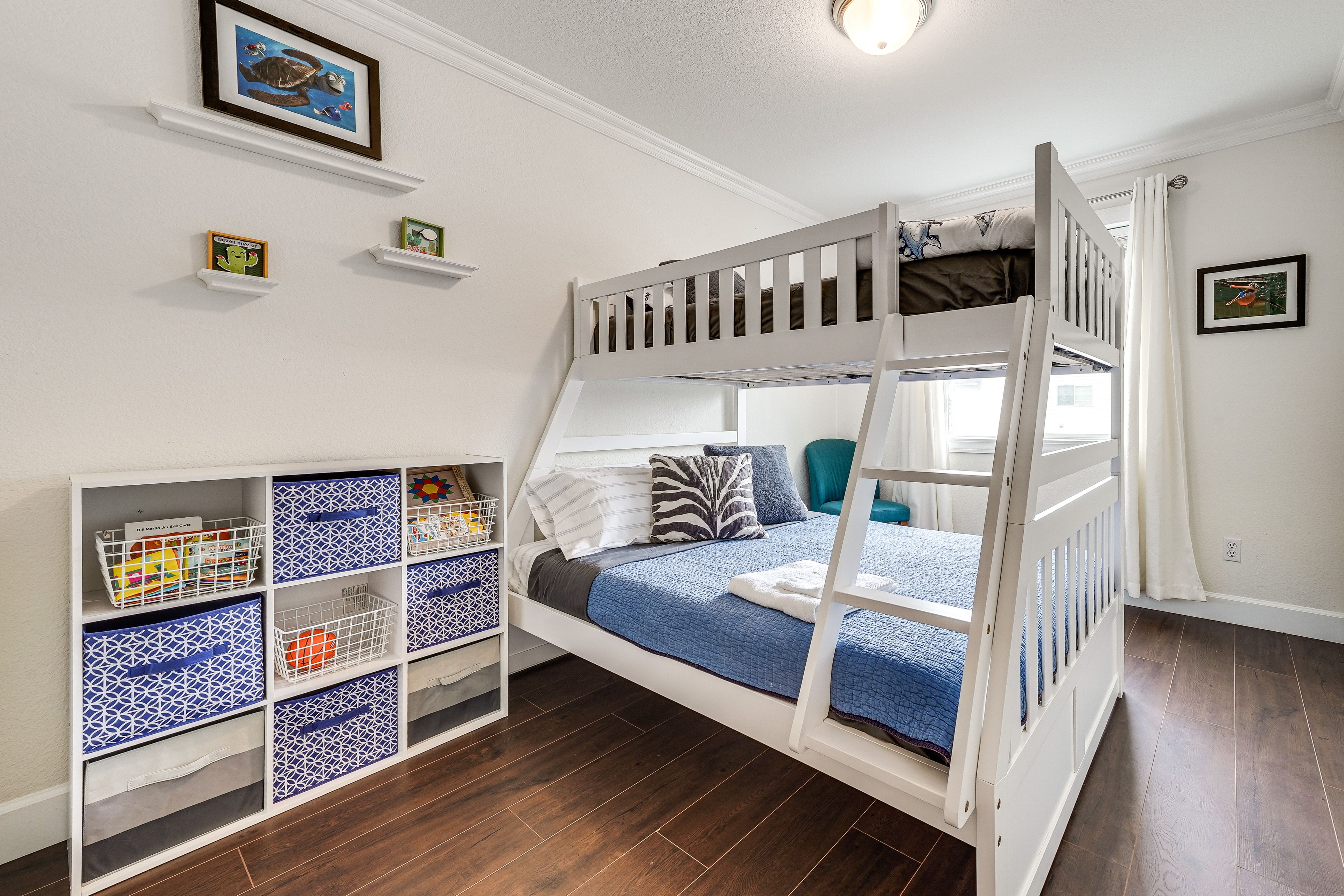 Bedroom 2 | Twin/Full Bunk Bed | 2nd Floor