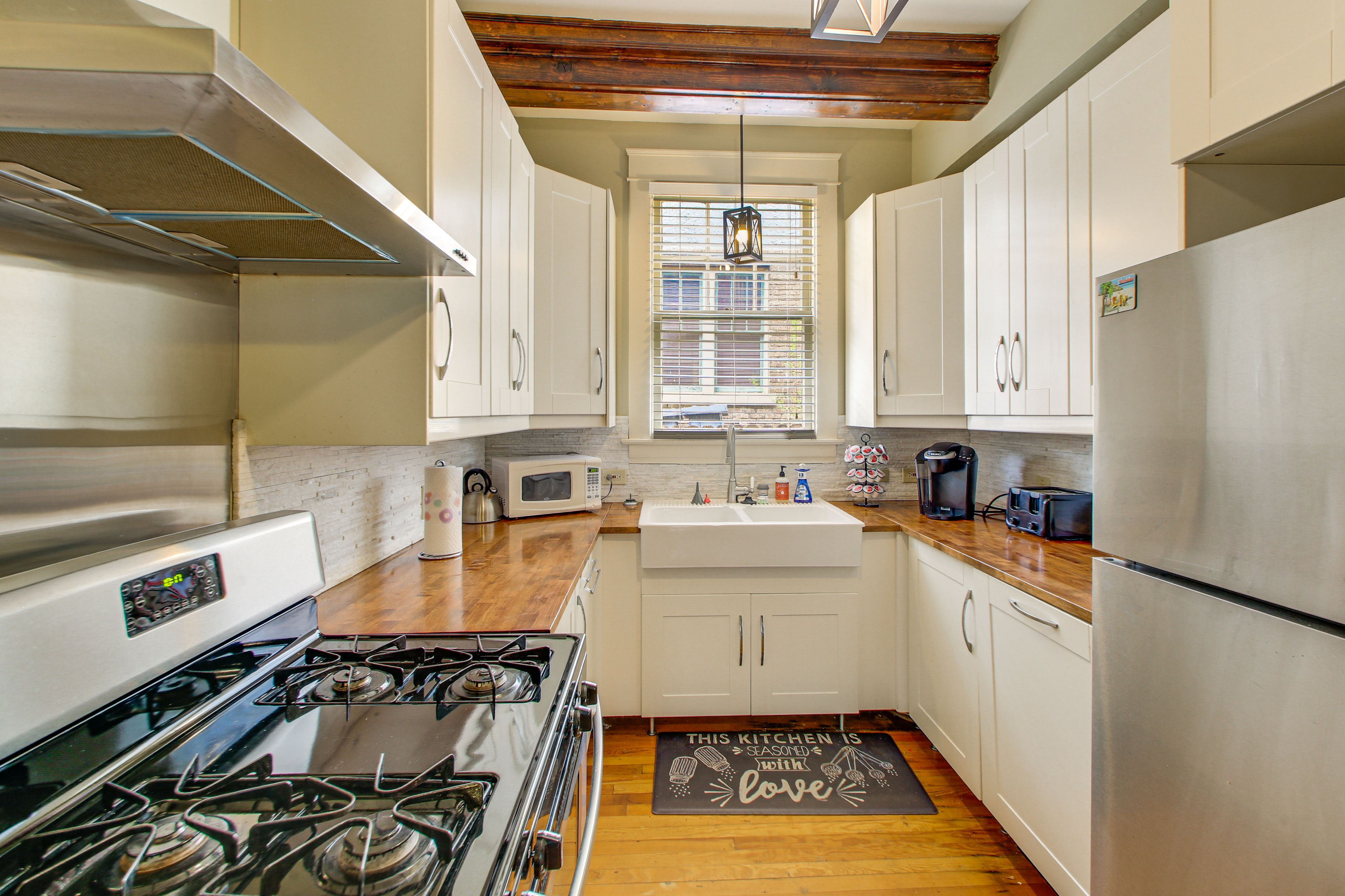 Kitchen | 1st Floor | Cooking Basics | Keurig Coffee Maker