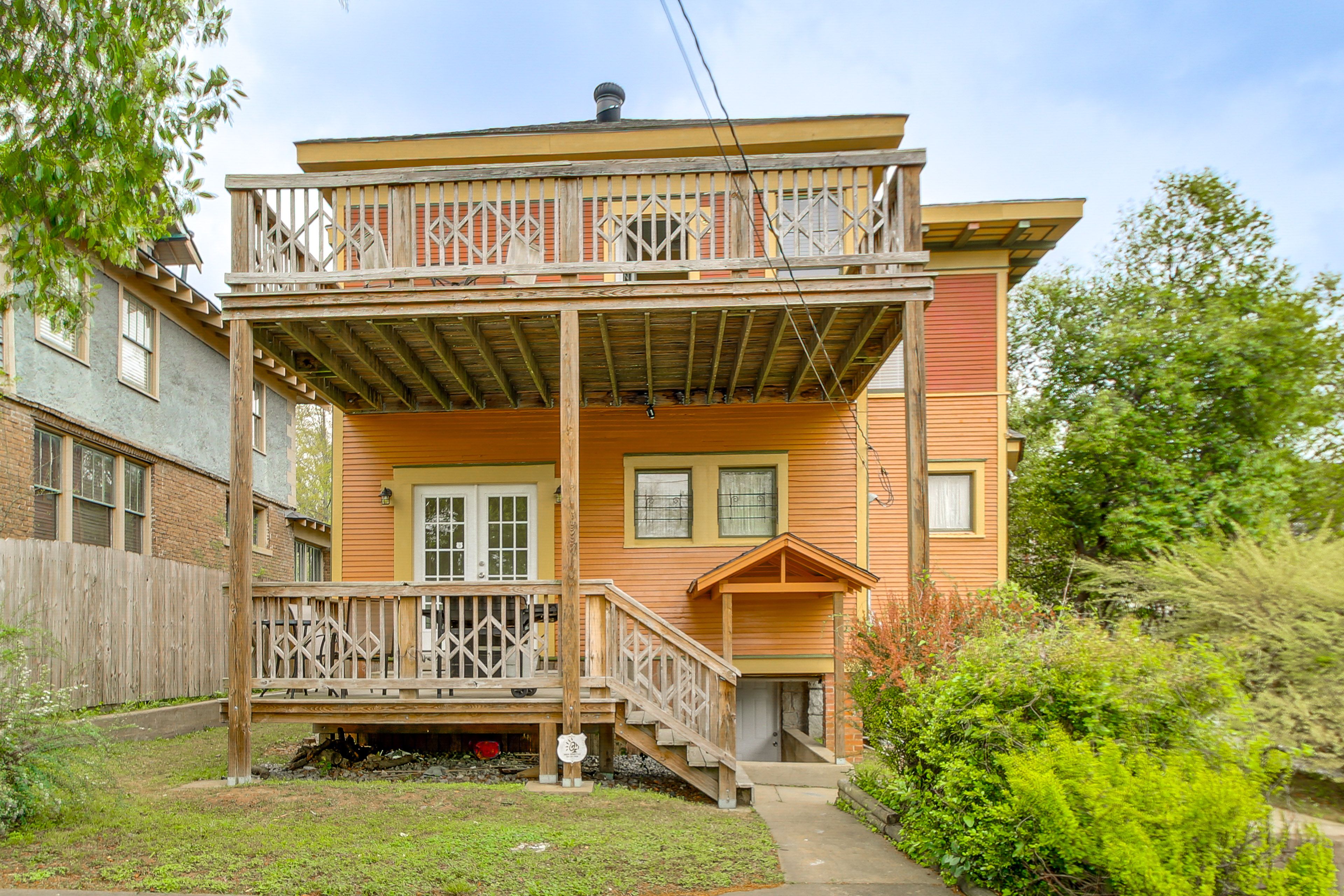 Back Exterior | 2 Decks