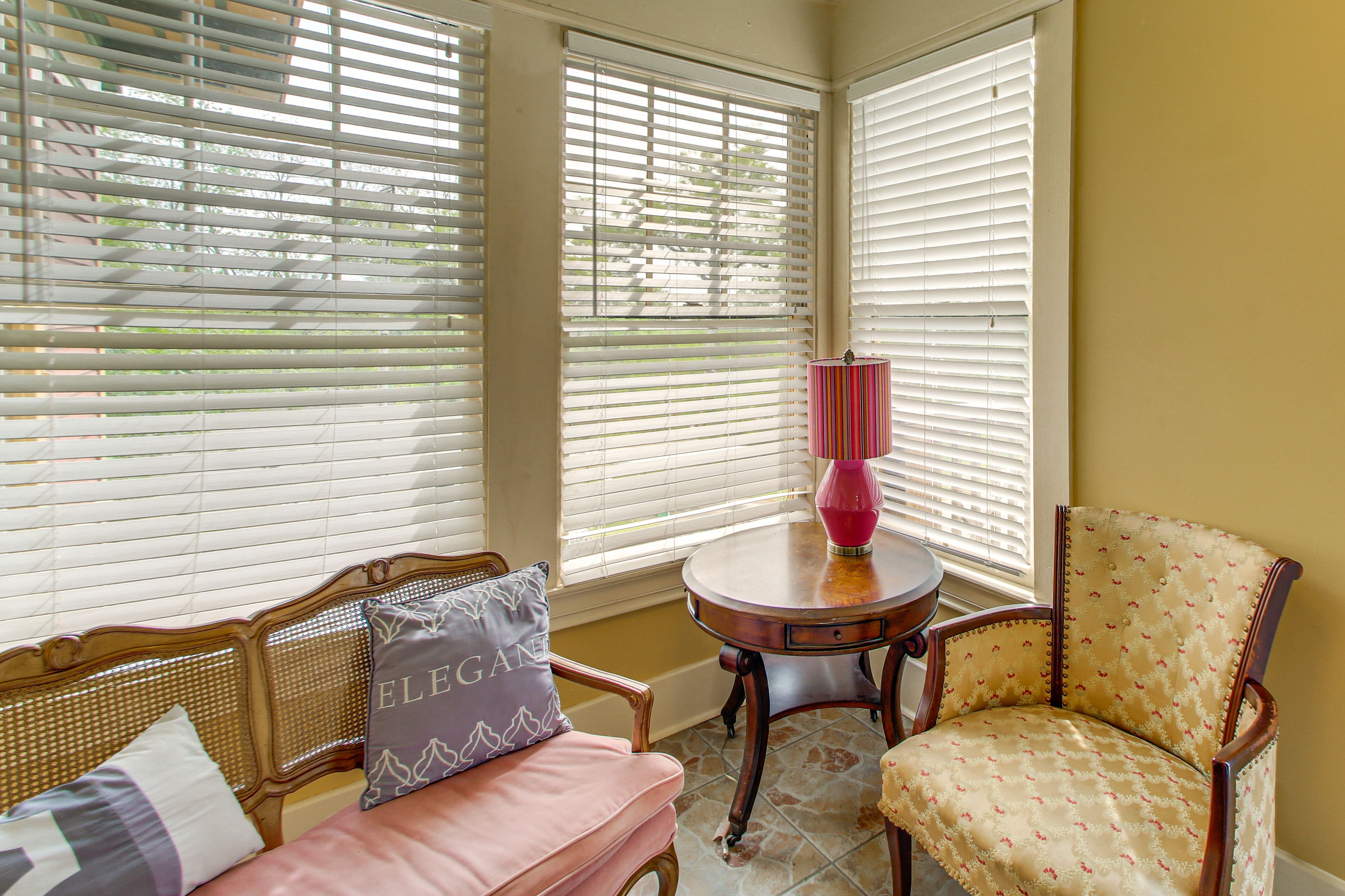 Sunroom | 2nd Floor | Deck Access