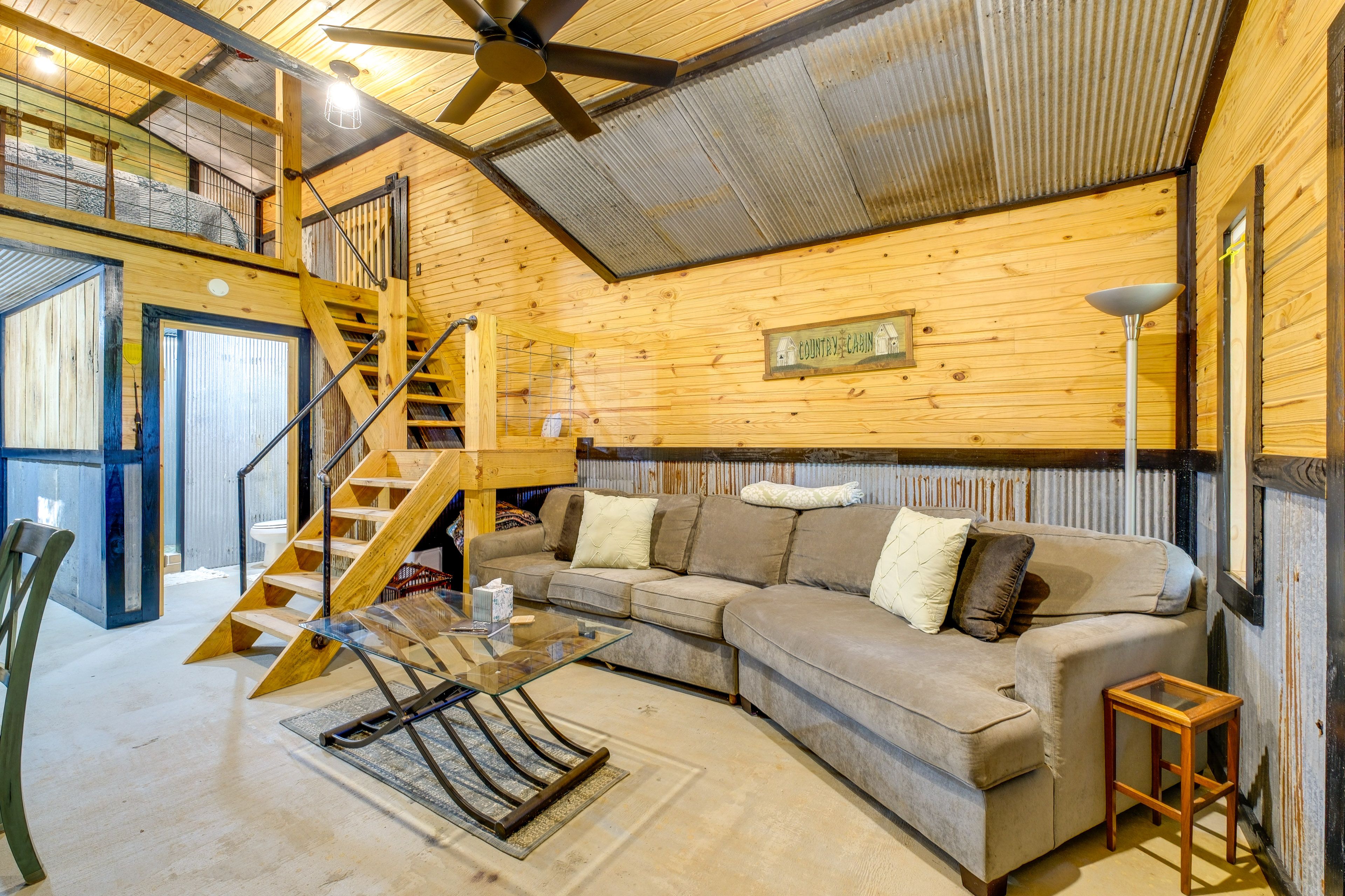 Cabin Interior | Living Area