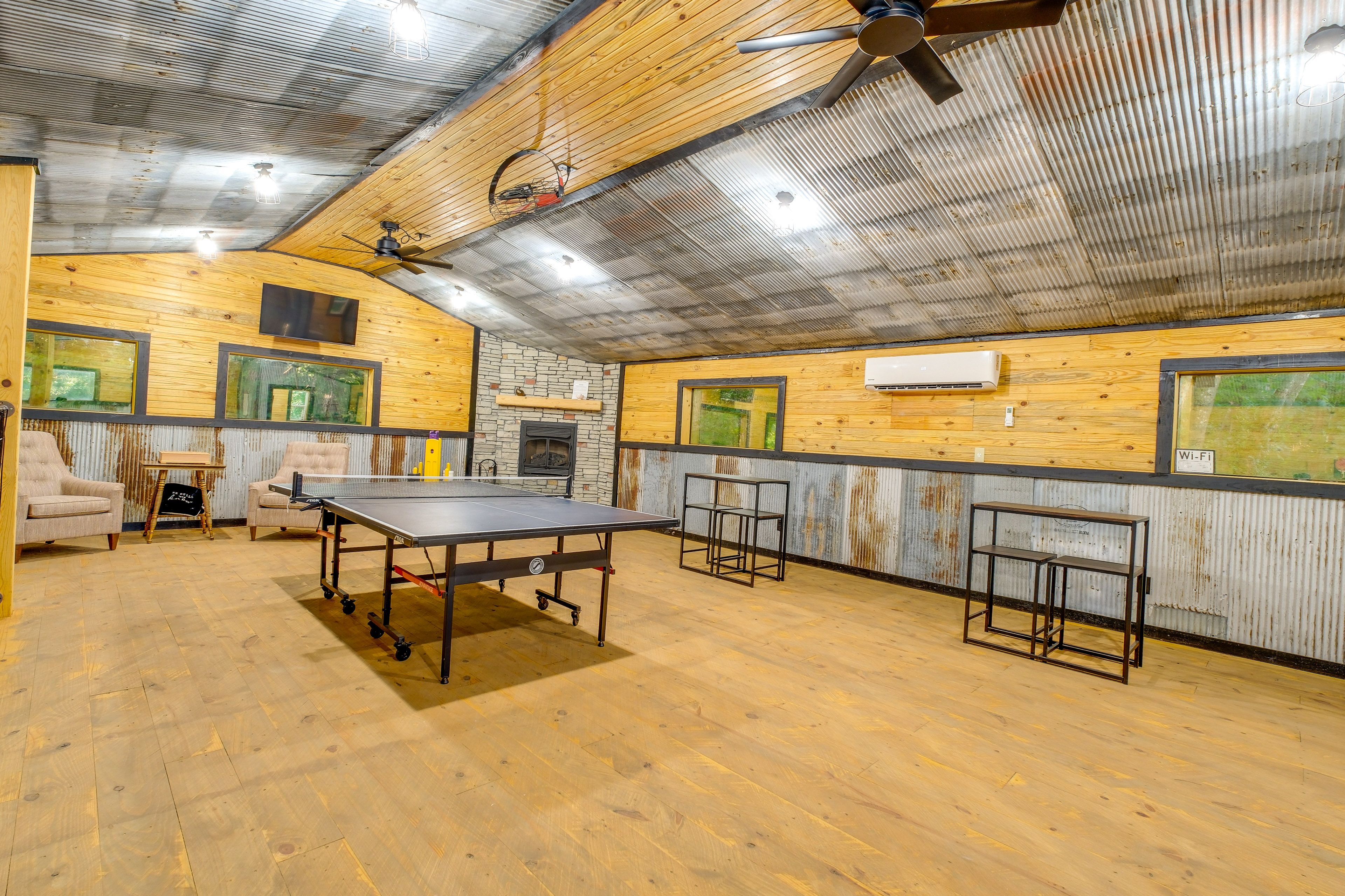 Indian Creek Cabins Community Amenities