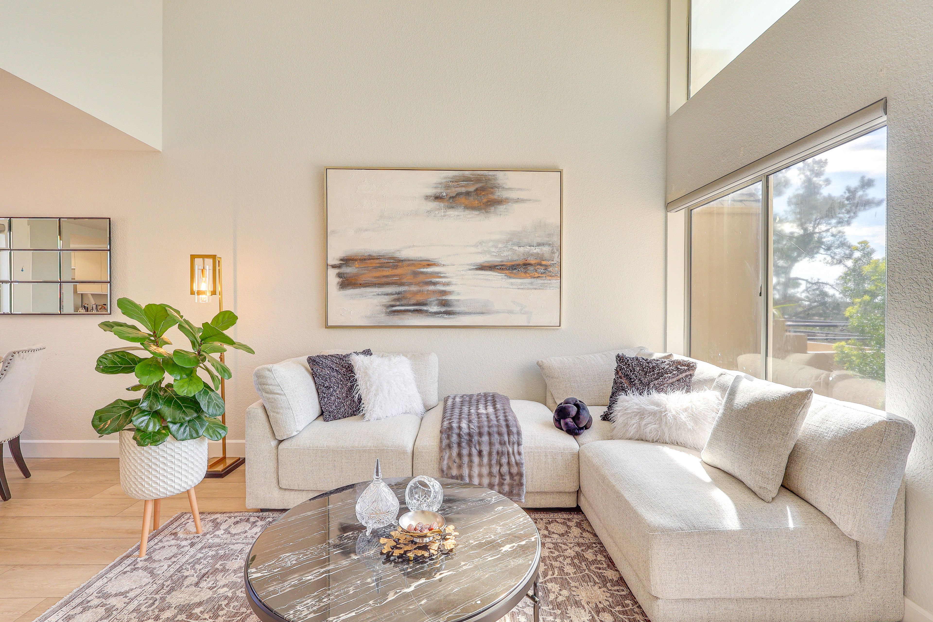 Living Area | 1st Floor