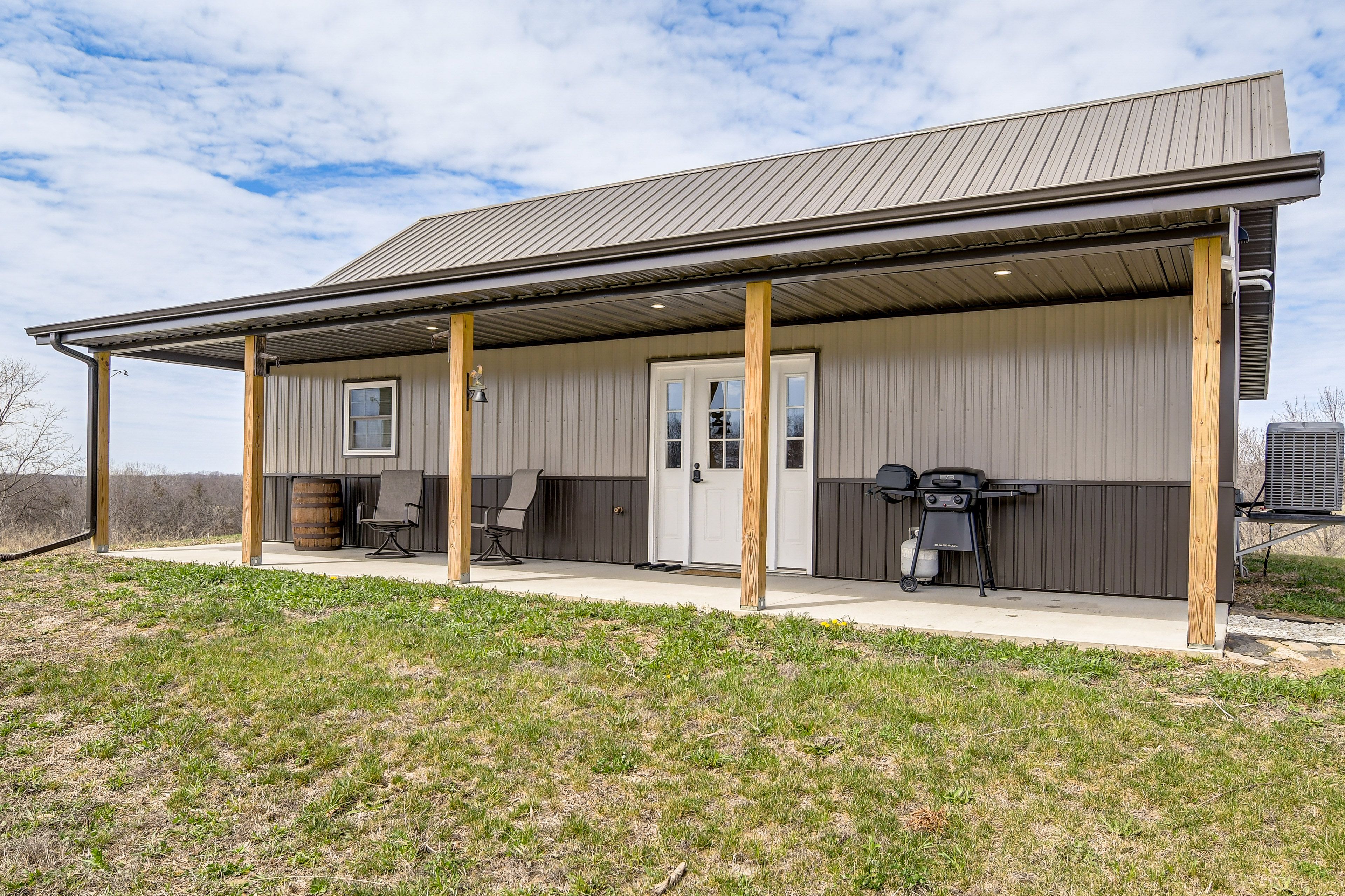 Property Exterior | Single-Story Home