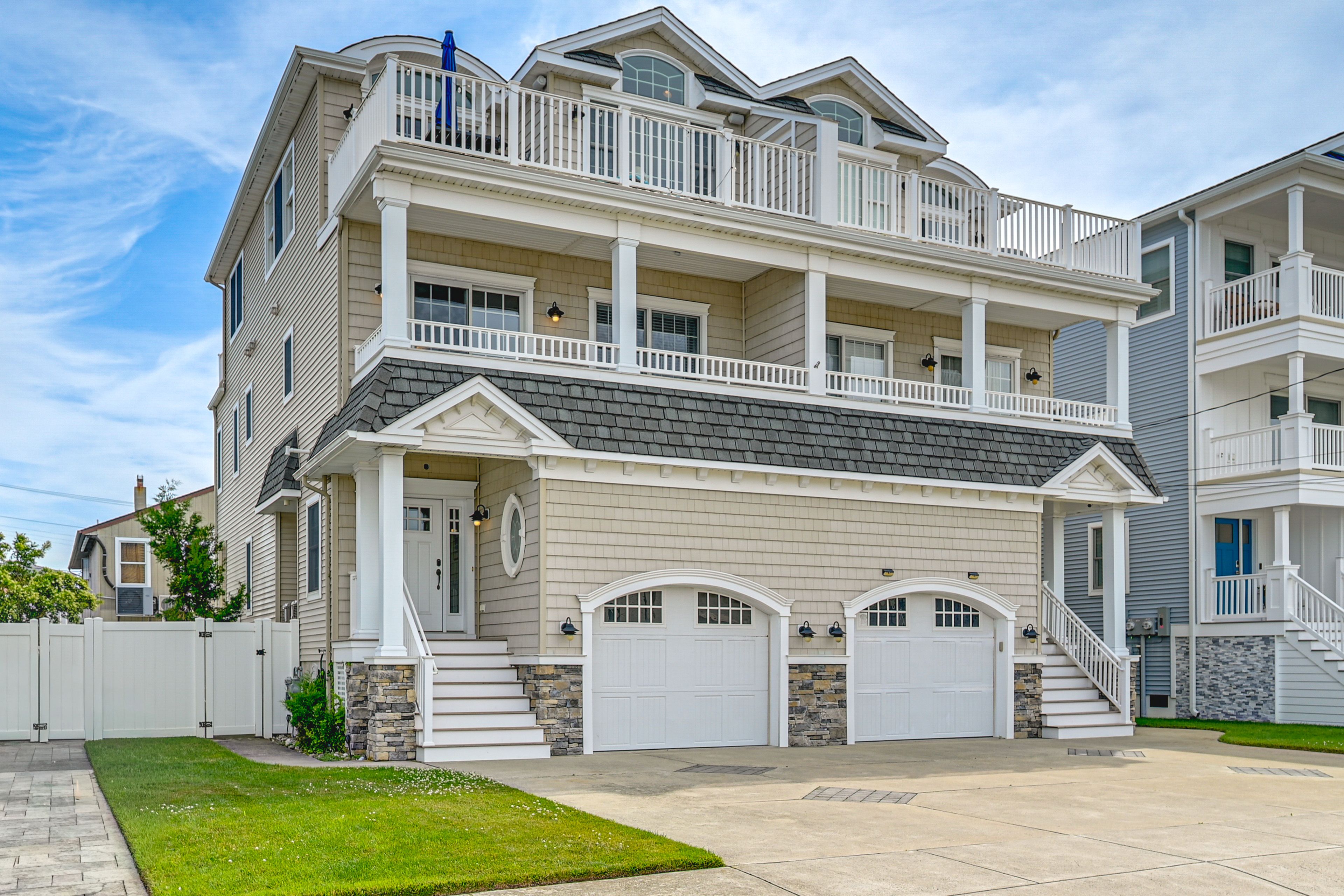 Brigantine Vacation Rental | 4BR | 4.5BA | 2,500 Sq Ft
