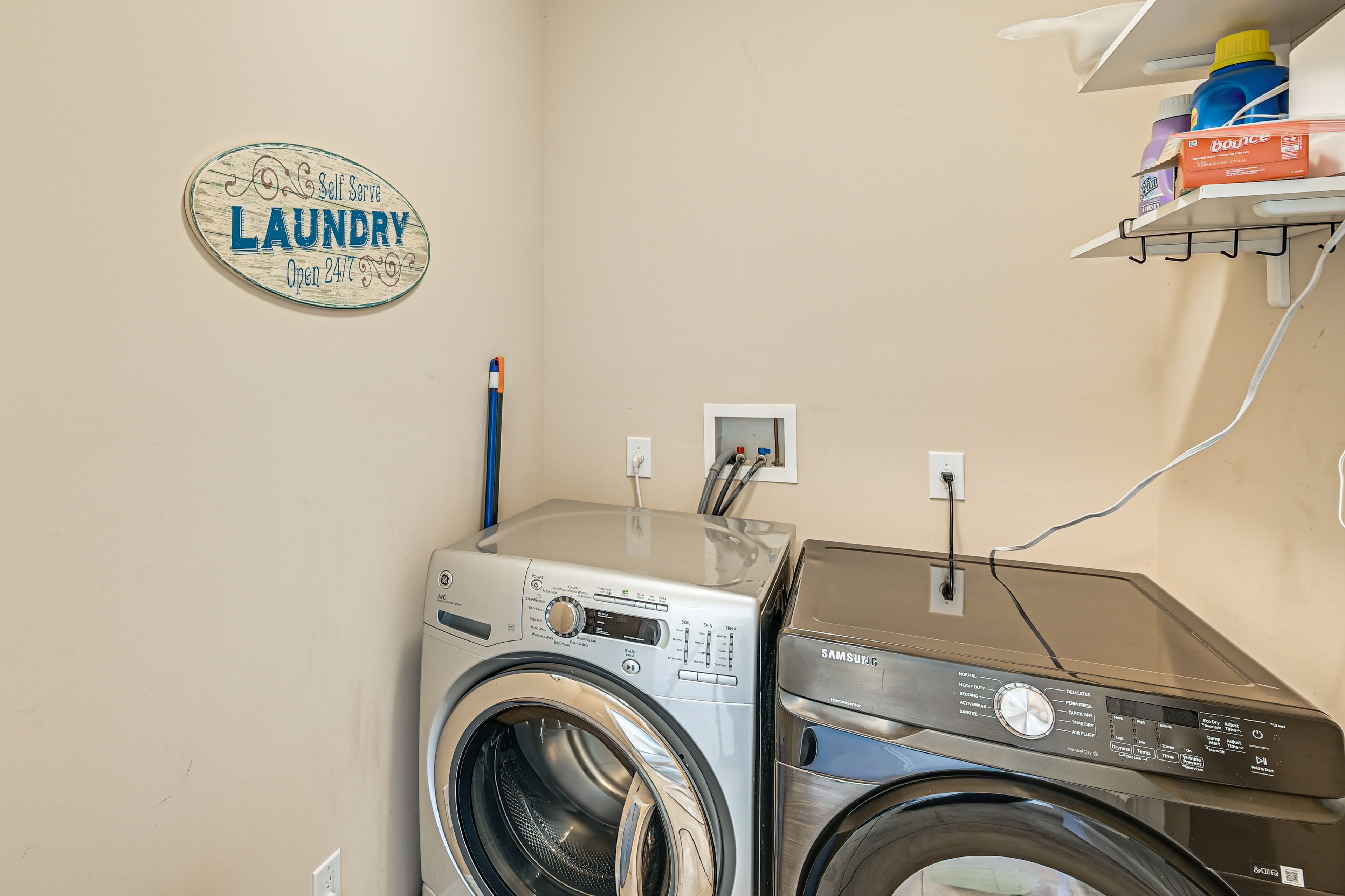 Laundry Area