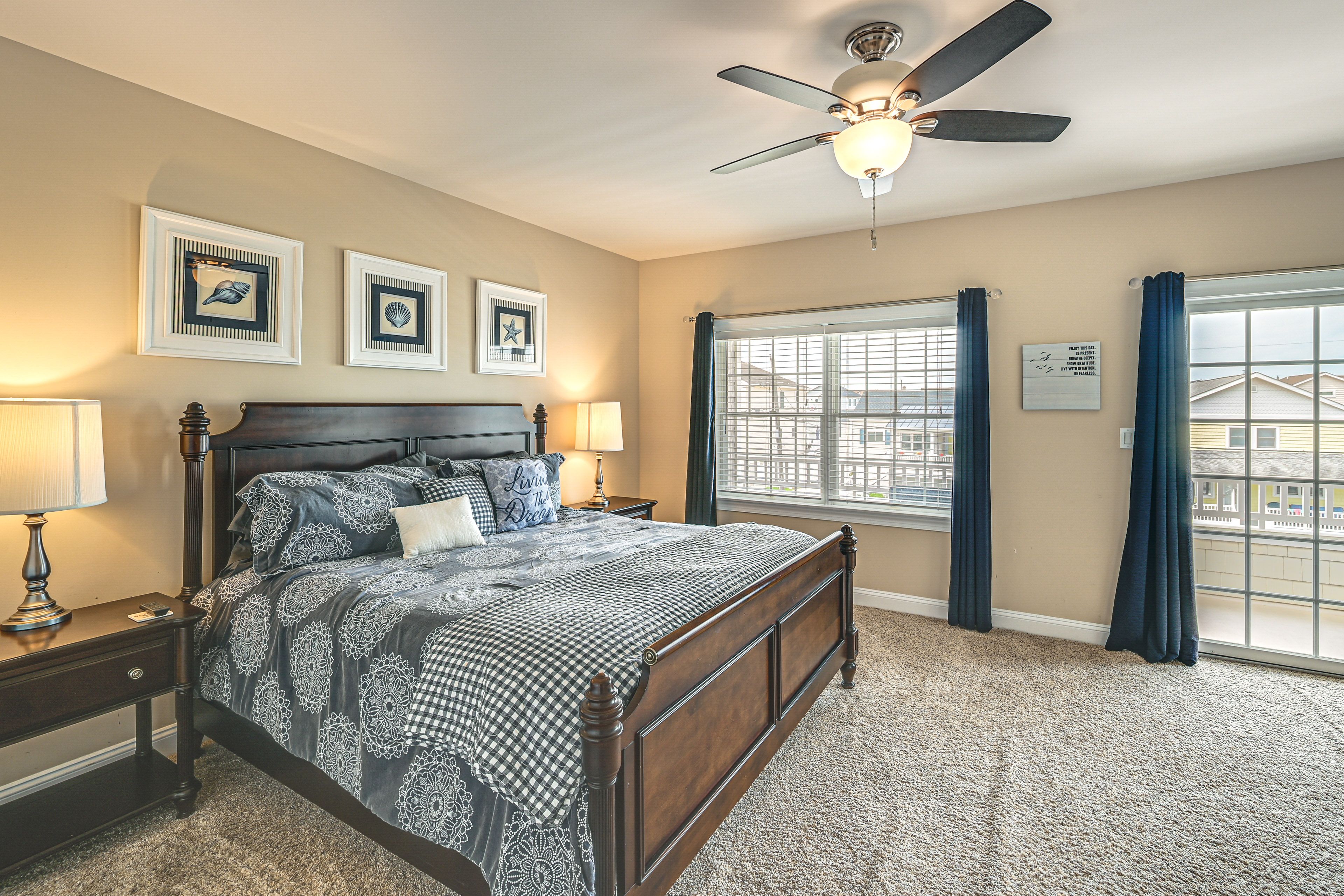 Bedroom 1 | King Bed | 2nd Floor