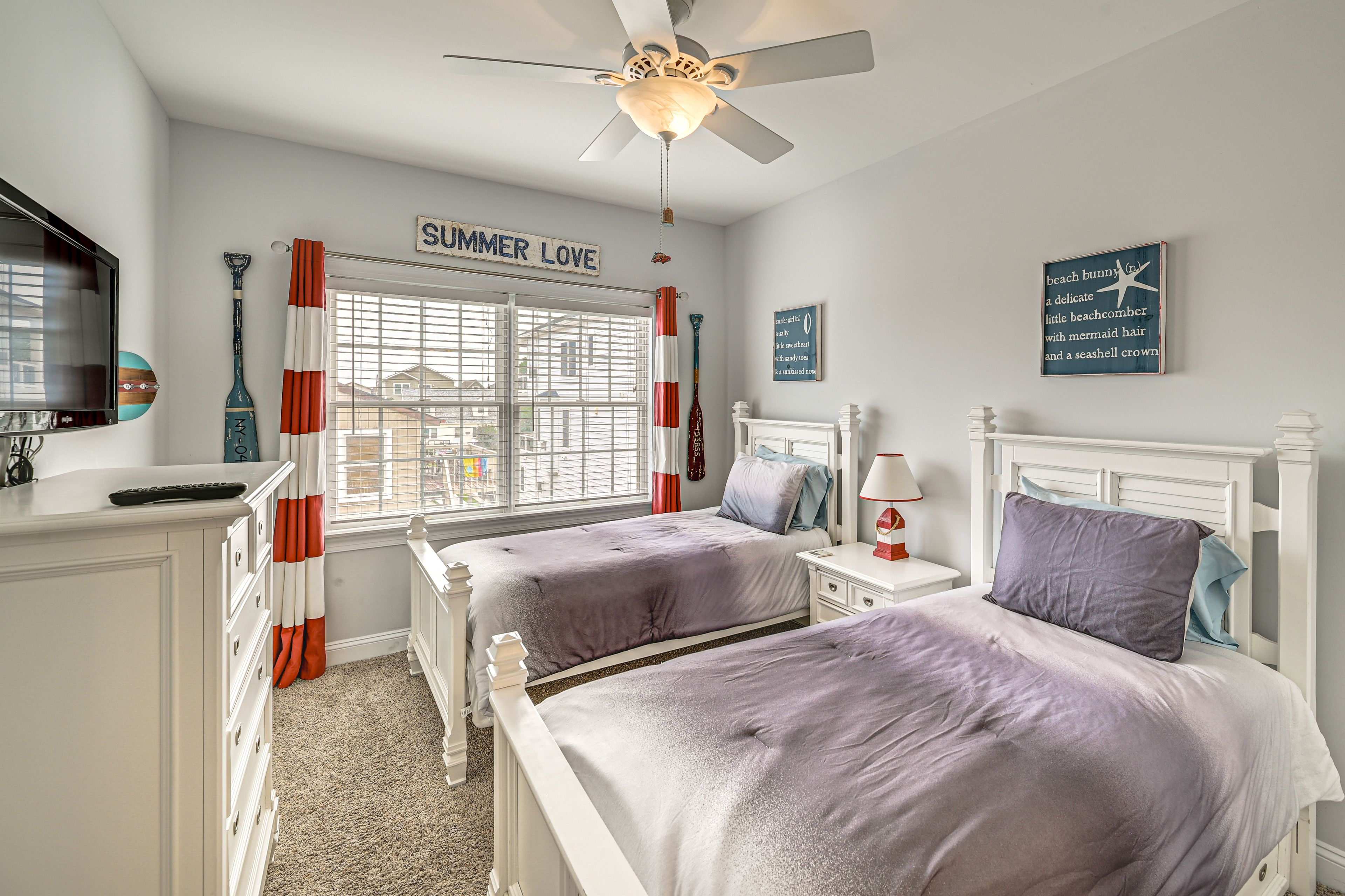 Bedroom 4 | 2 Twin Beds