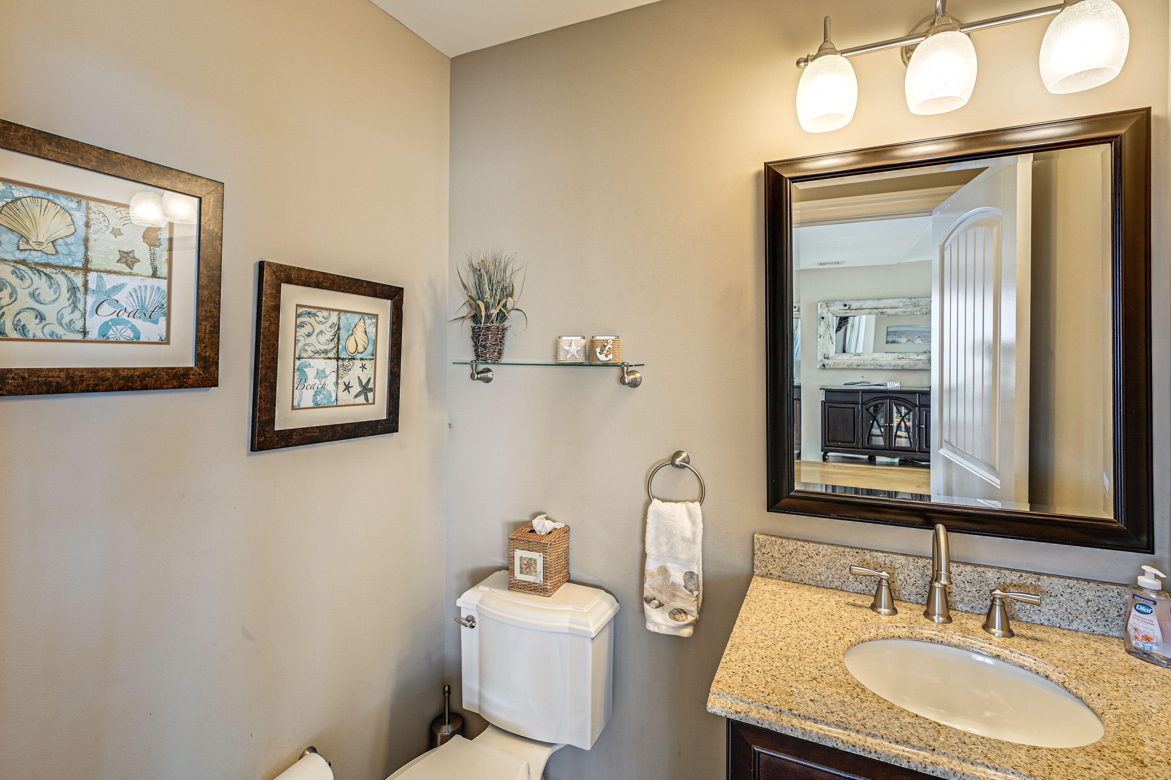 Half Bathroom | 3rd Floor