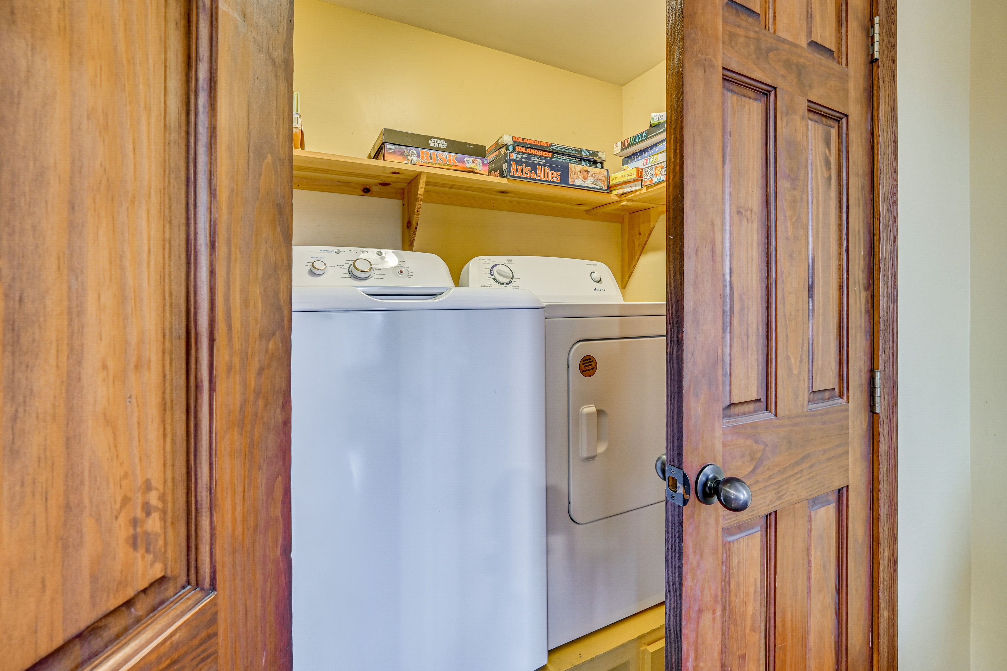 Washer/Dryer | 1st Floor