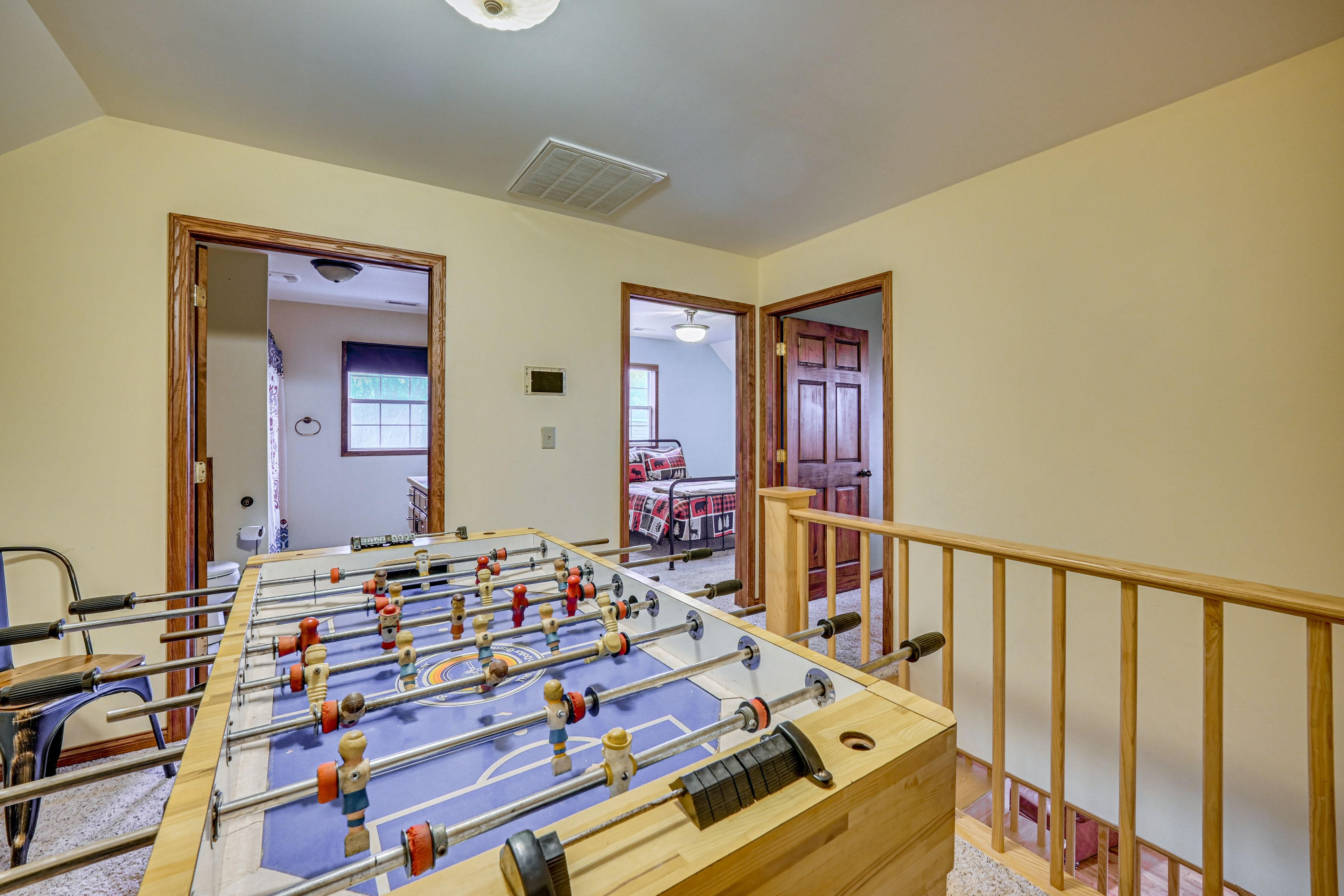 Loft Game Area | 2nd Floor