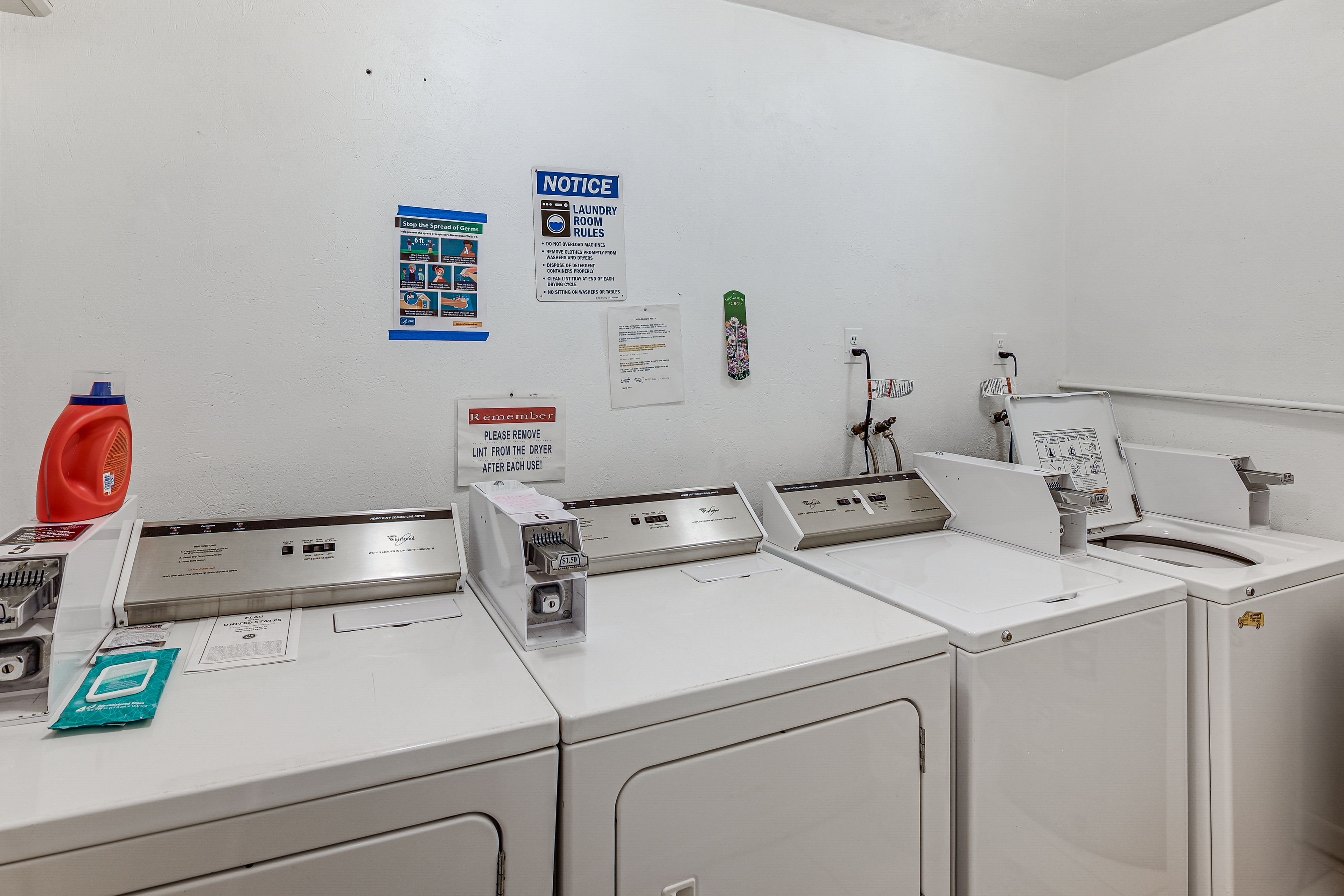 Community Laundry Room