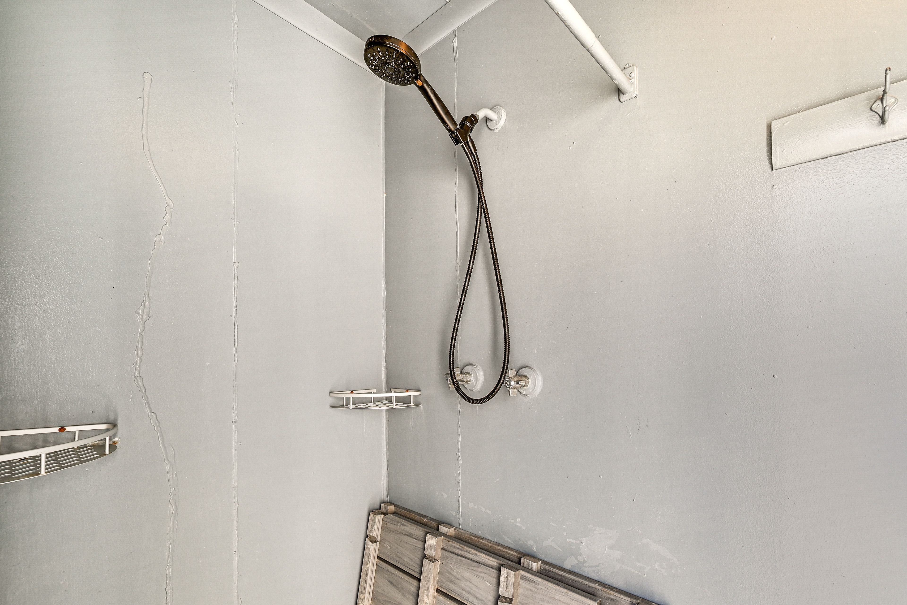 Community Enclosed Outdoor Showers