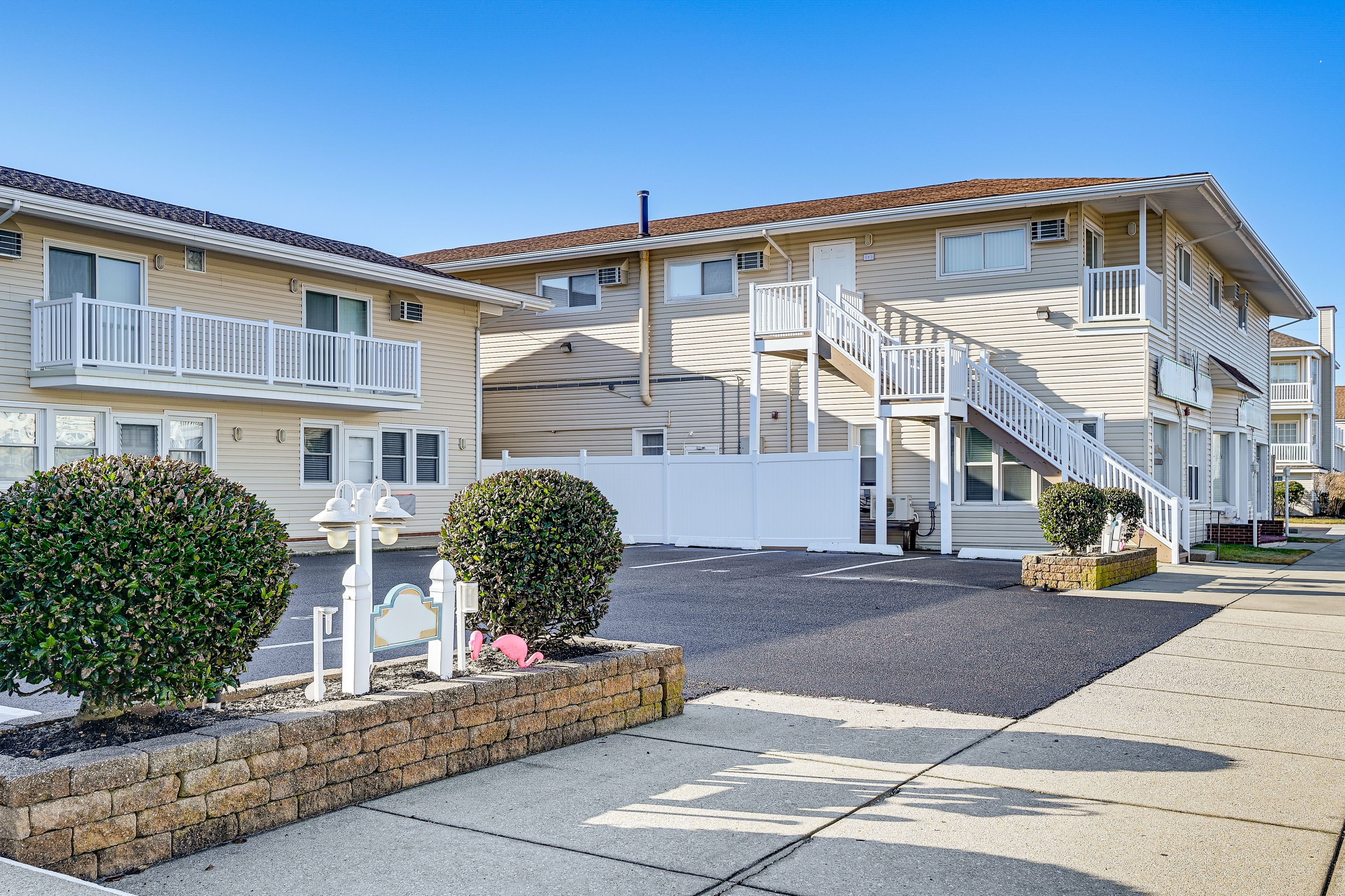 Reserved Parking Space | 1 Vehicle