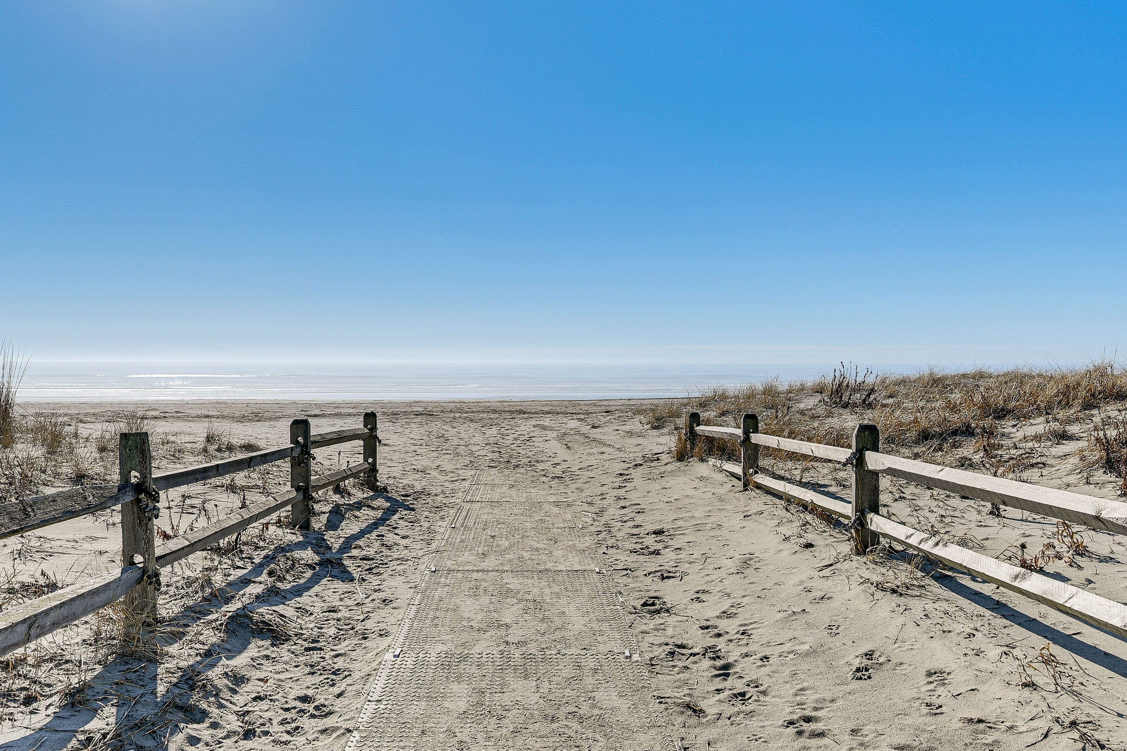 Beach & Boardwalk Access | 2 Blocks From Property