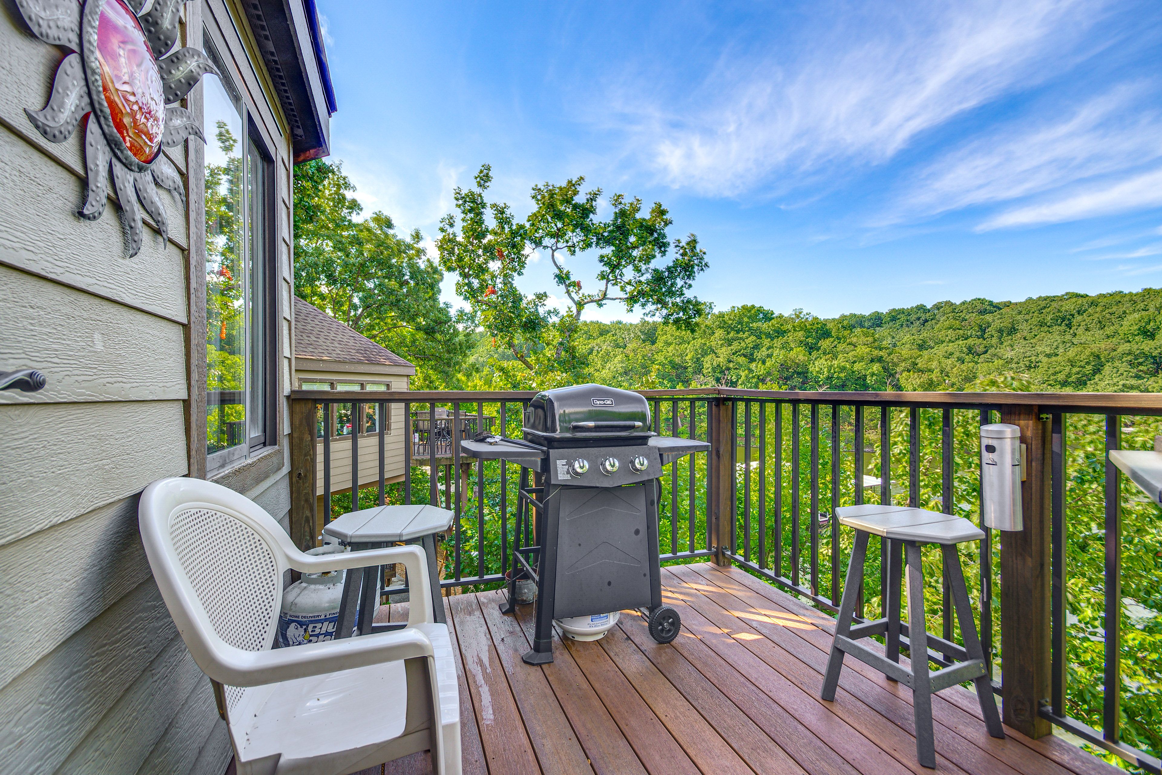 Osage Beach Vacation Rental | 2BR | 2.5BA | 1,524 Sq Ft