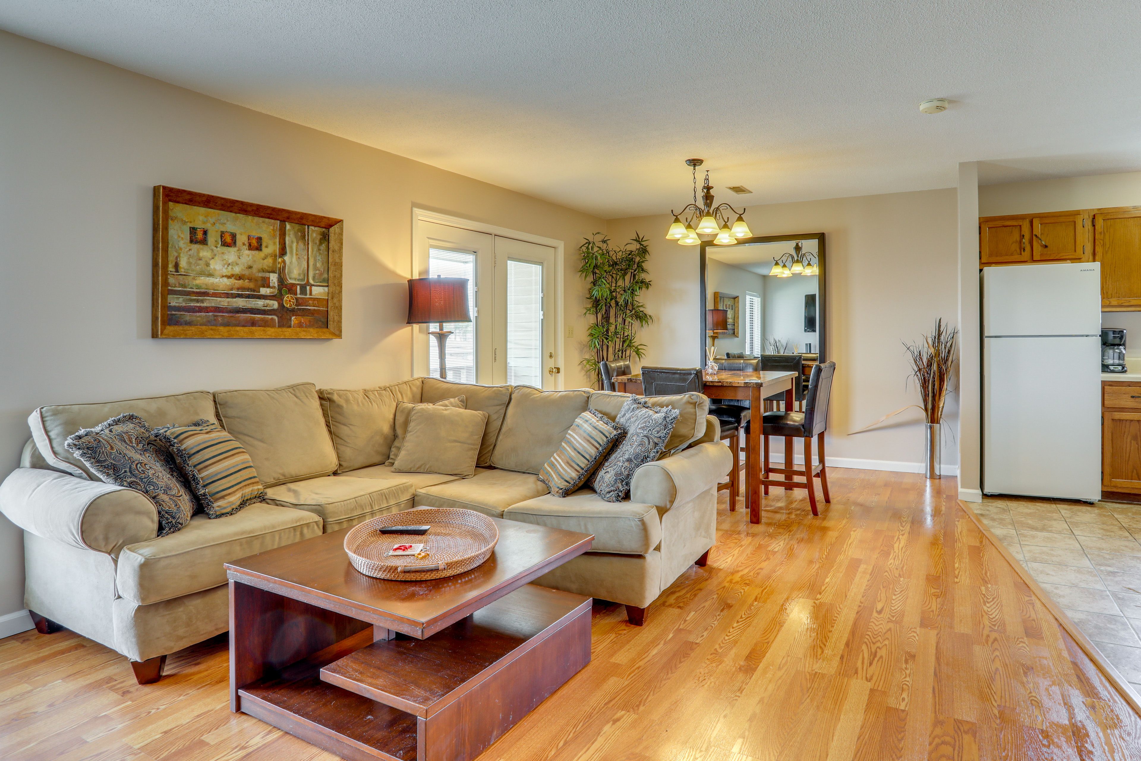 Poplar Bluff Vacation Rental | 2BR | 2BA | 1,000 Sq Ft