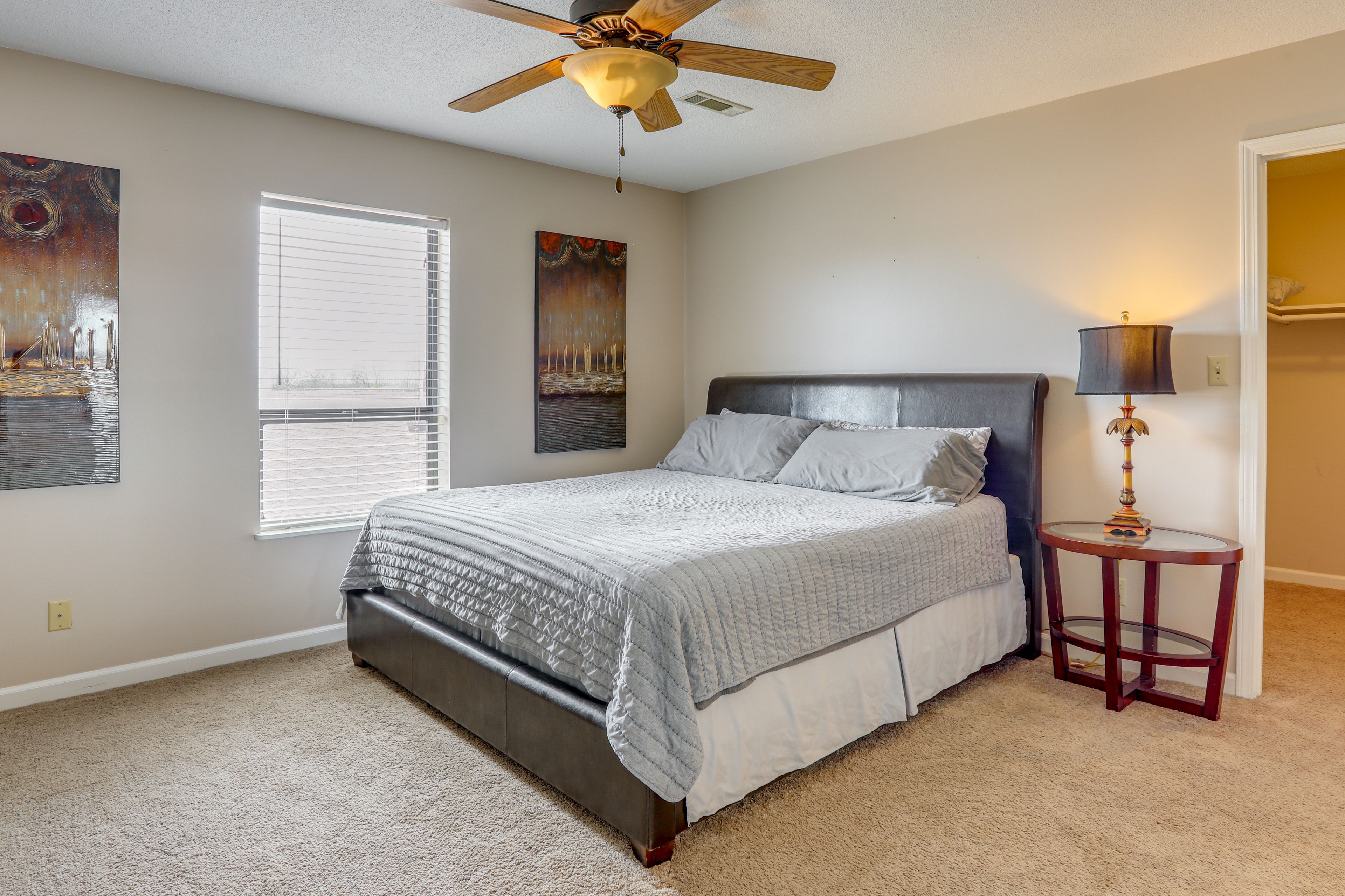 Bedroom 1 | King Bed