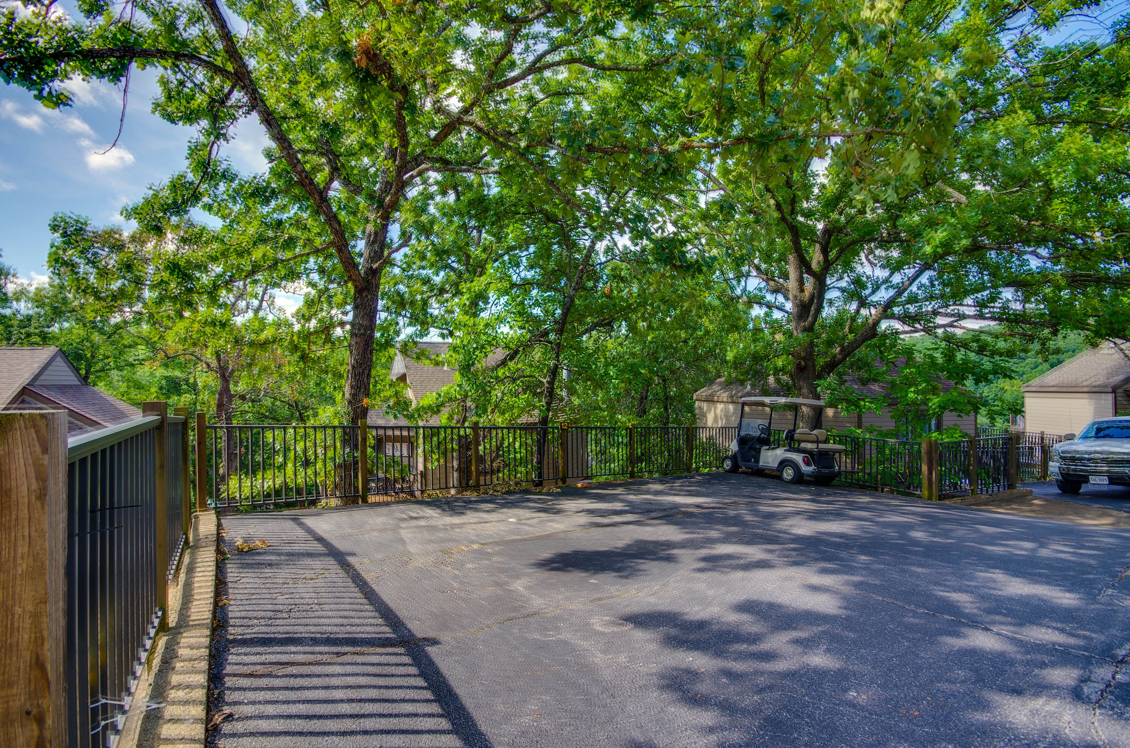 Parking | Designated Spaces (3 Vehicles) | Community Lot
