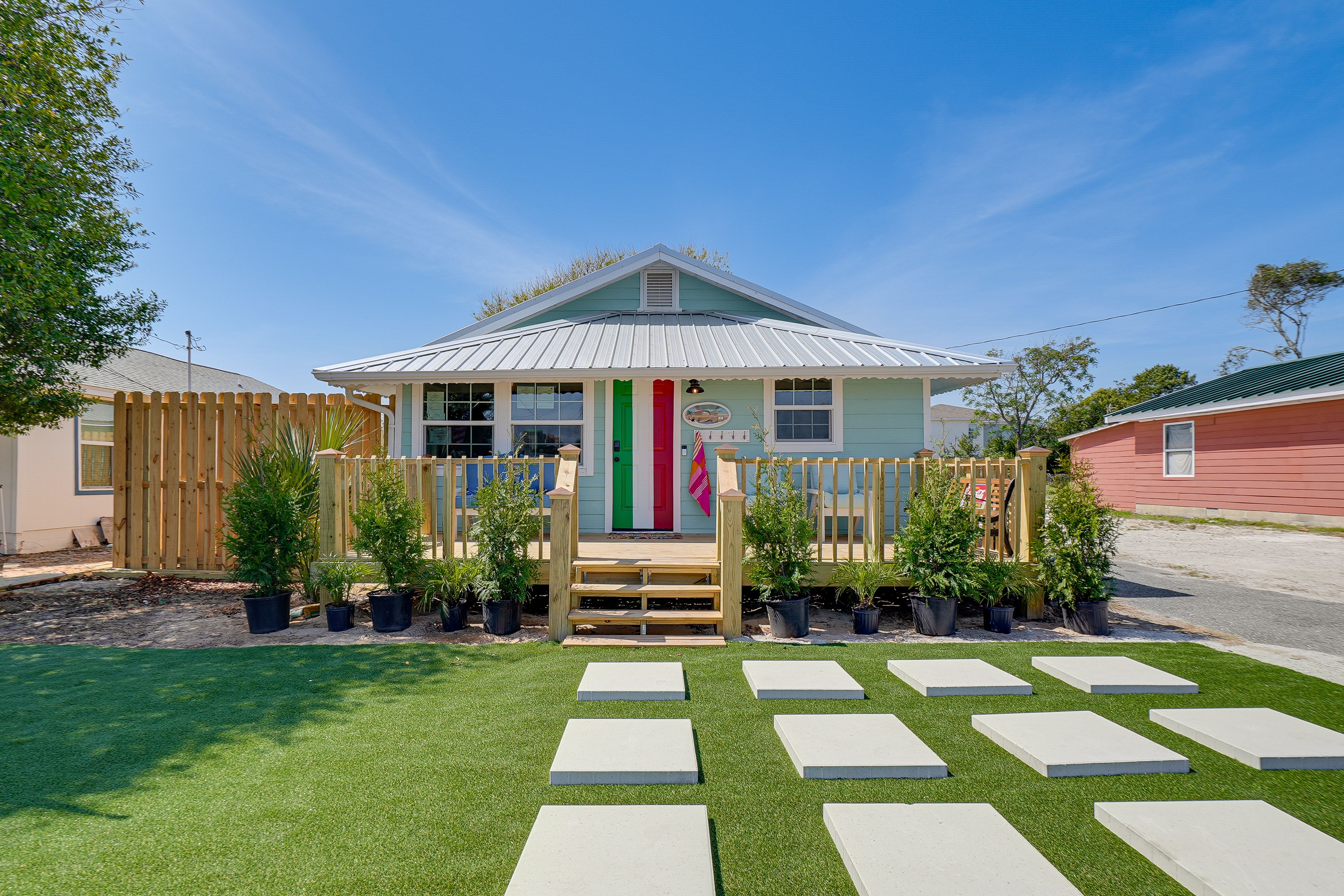 Panama City Beach Vacation Rental | 4BR | 2BA | 1,200 Sq Ft