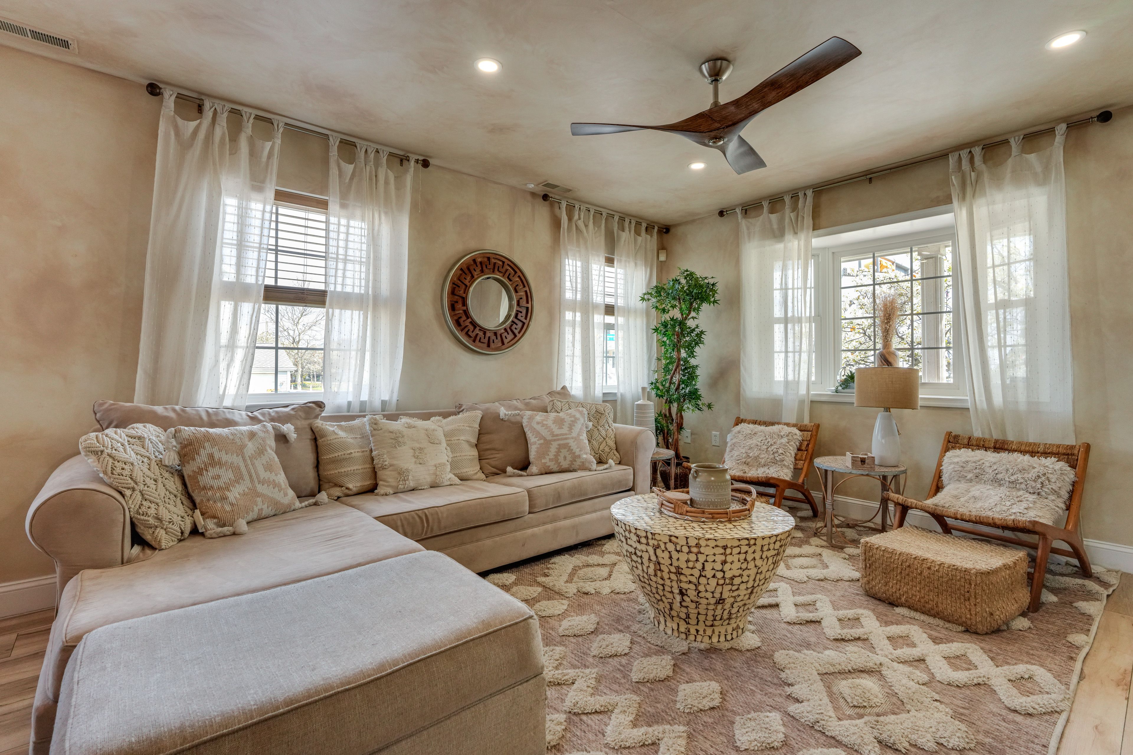 Living Room | Queen Sleeper Sofa | 1st Floor